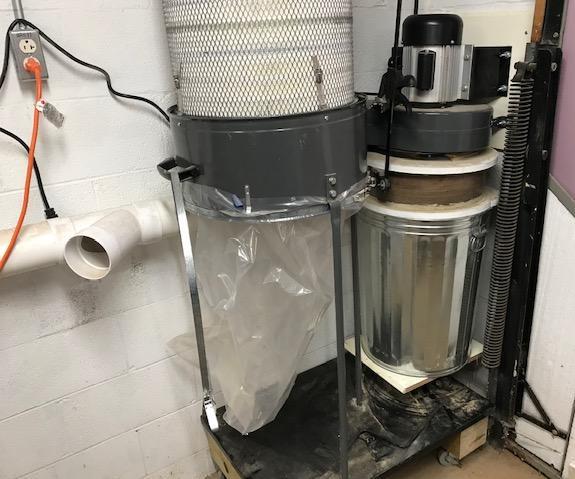Adding a Dust Collection System