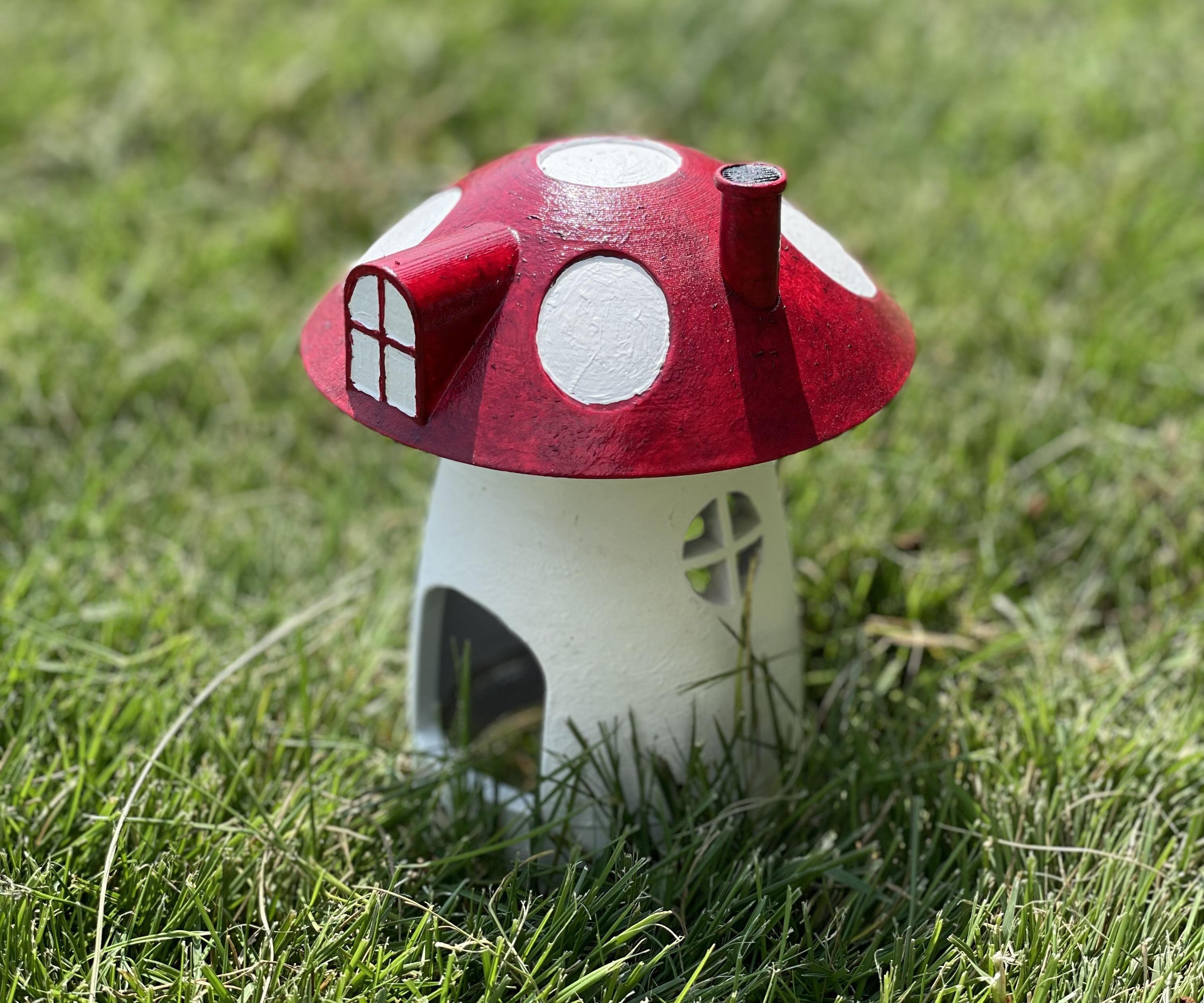 Mushroom Snail and Slug Trap 