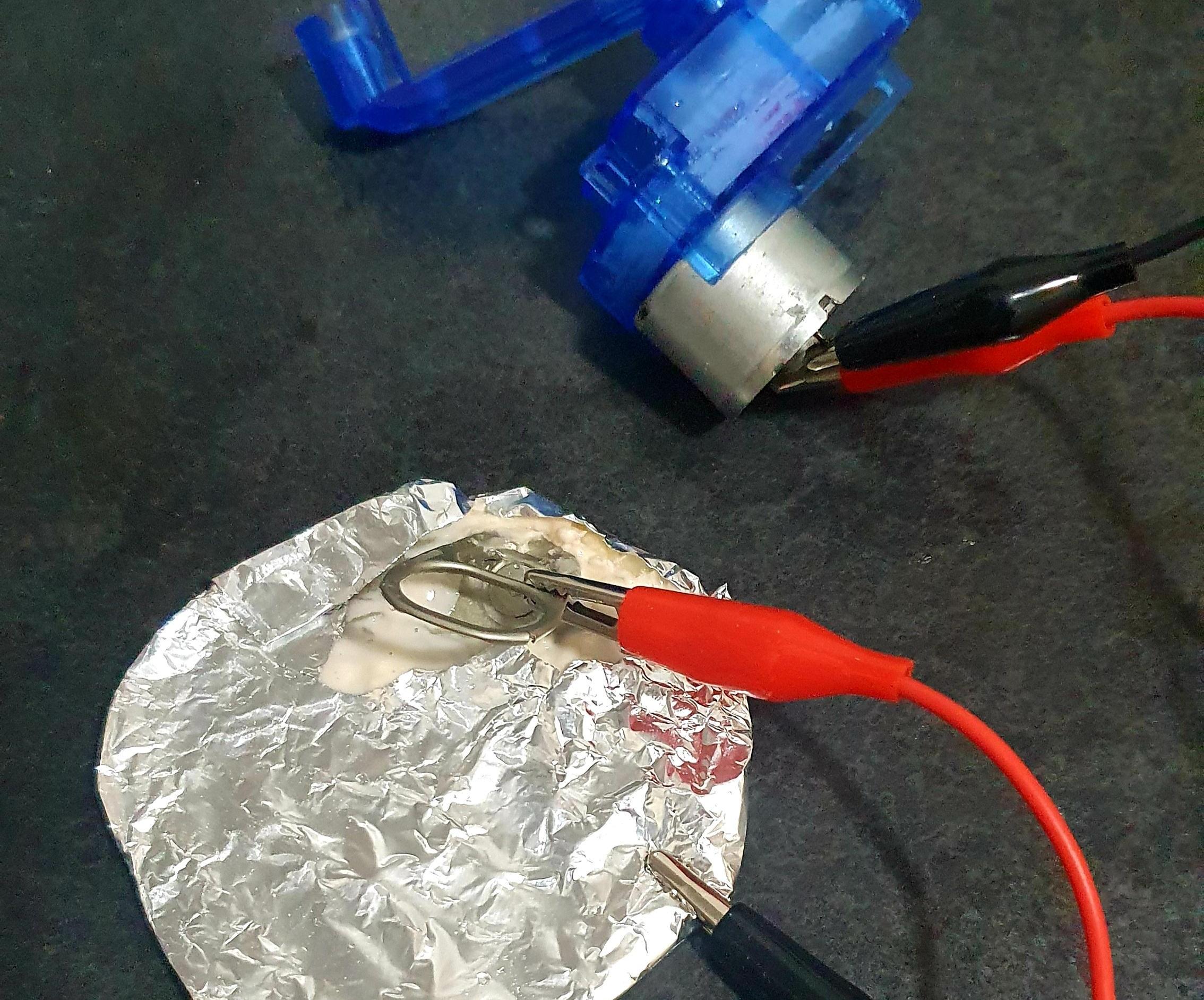 Bake Bean Lid Rechargeable Battery