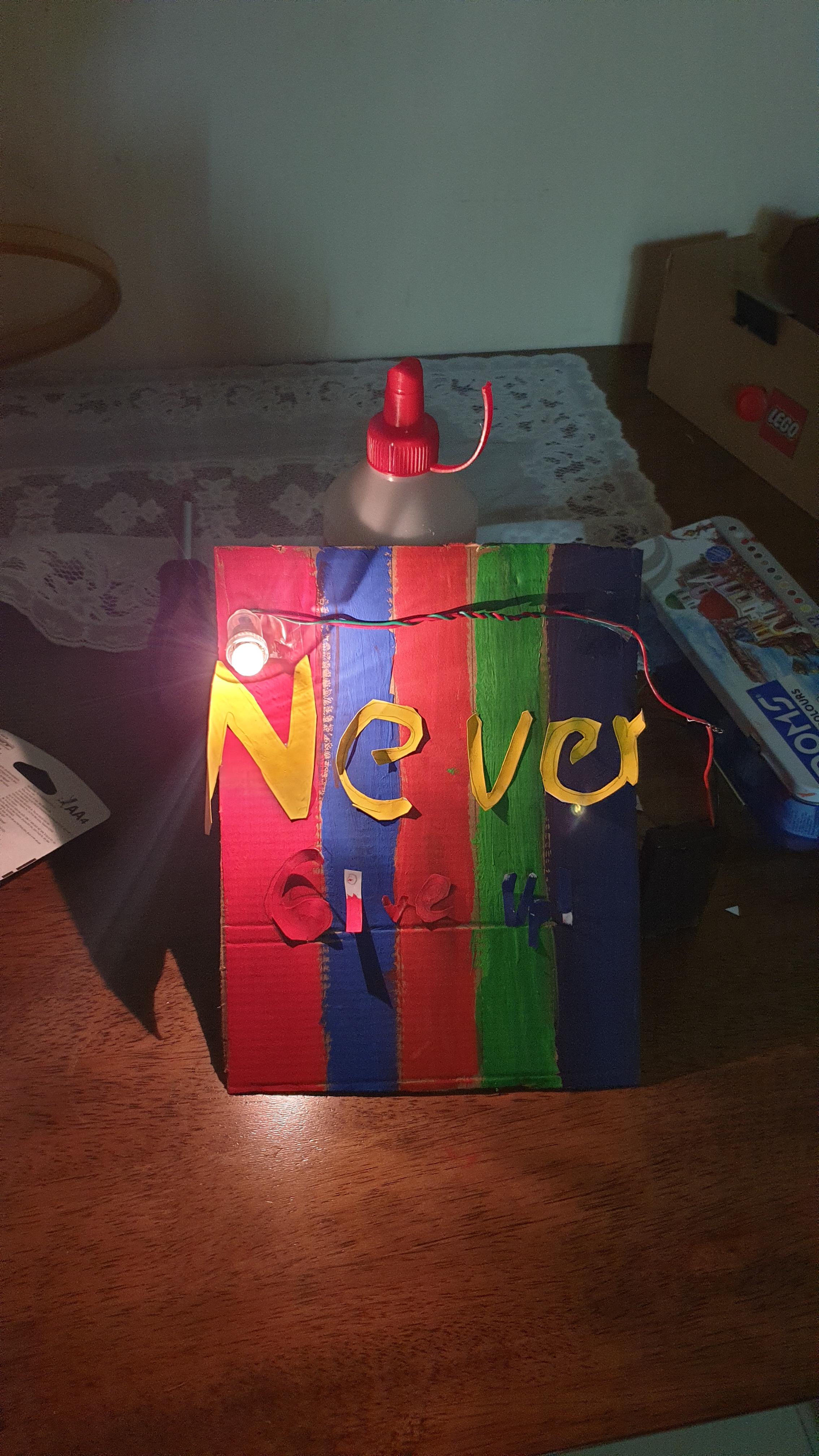 A Lighting Decoration