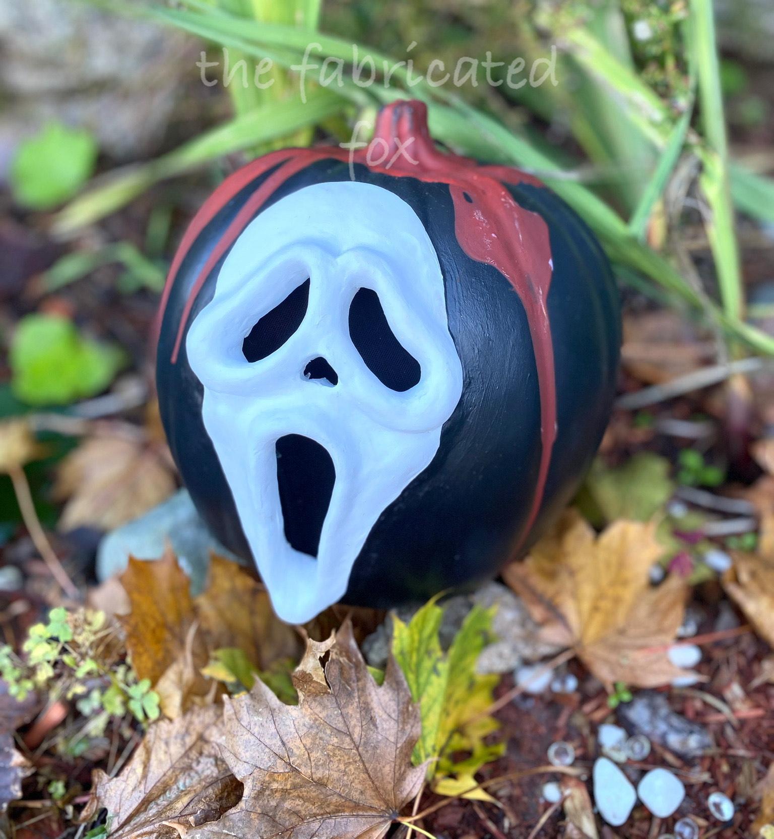Ghostface Pumpkin