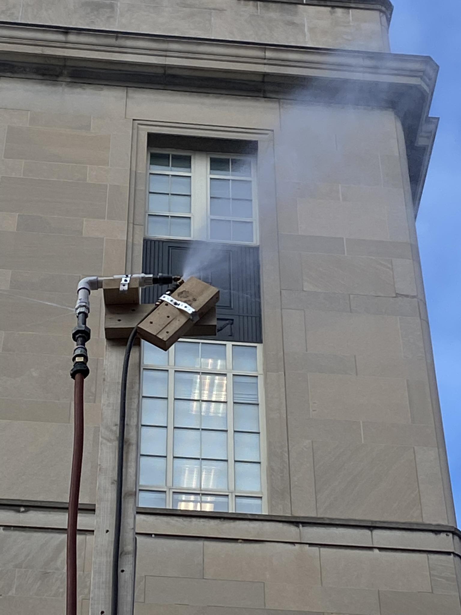 University of Cincinnati CCM Pneumatic Projects Fall 2021 (Snow Machine)