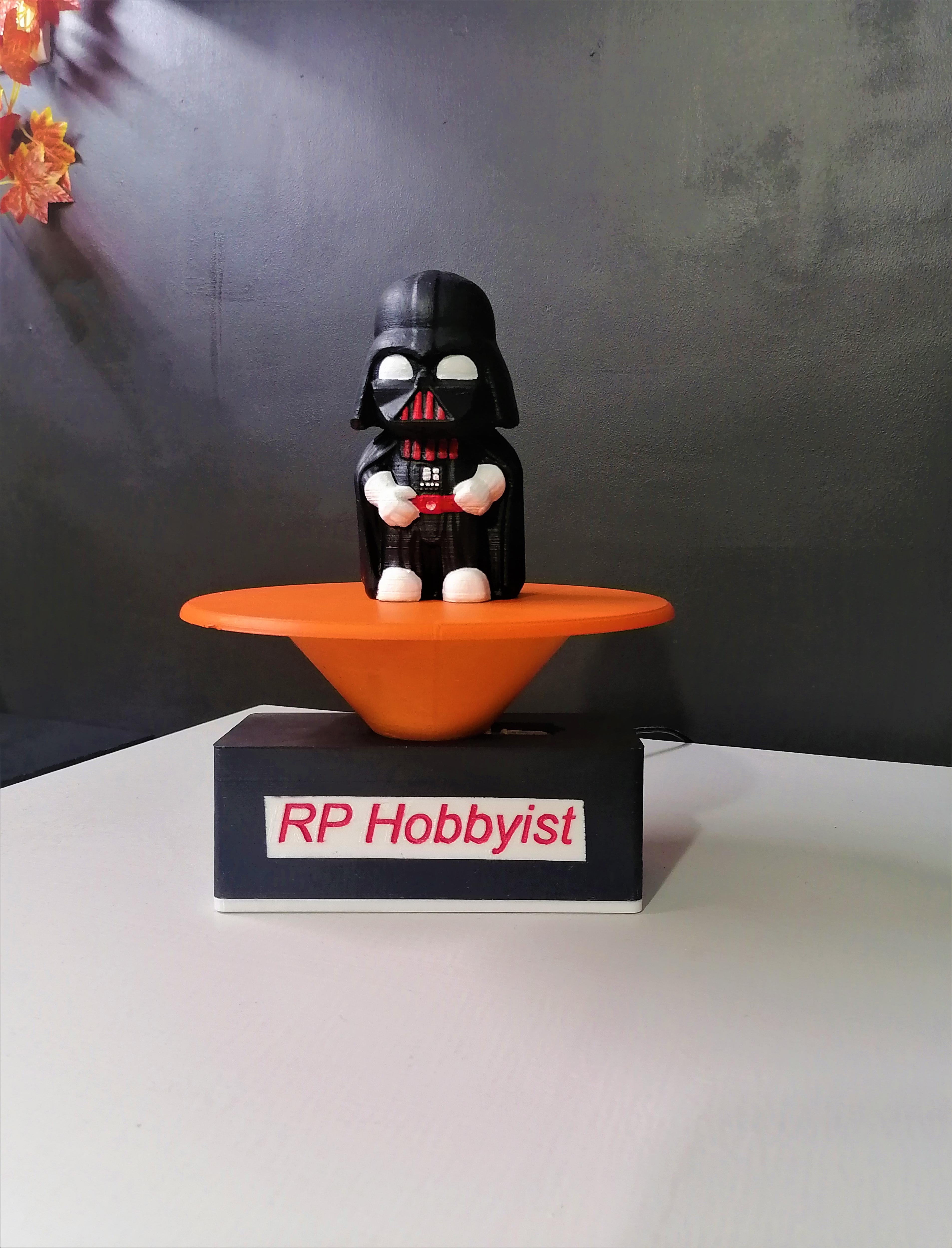 DIY TurnTable With Adjustable Speed 