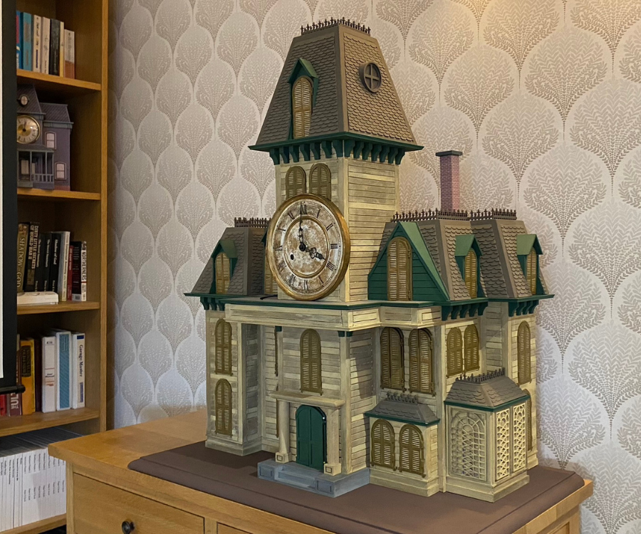 Addams Family Movie Clock - Full Size Replica With Animations and Sound!