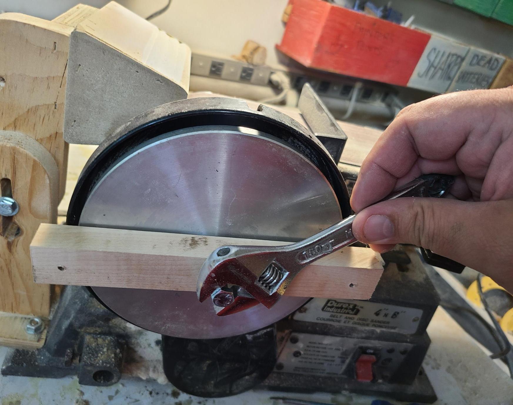 Disc Sander Disc Puller