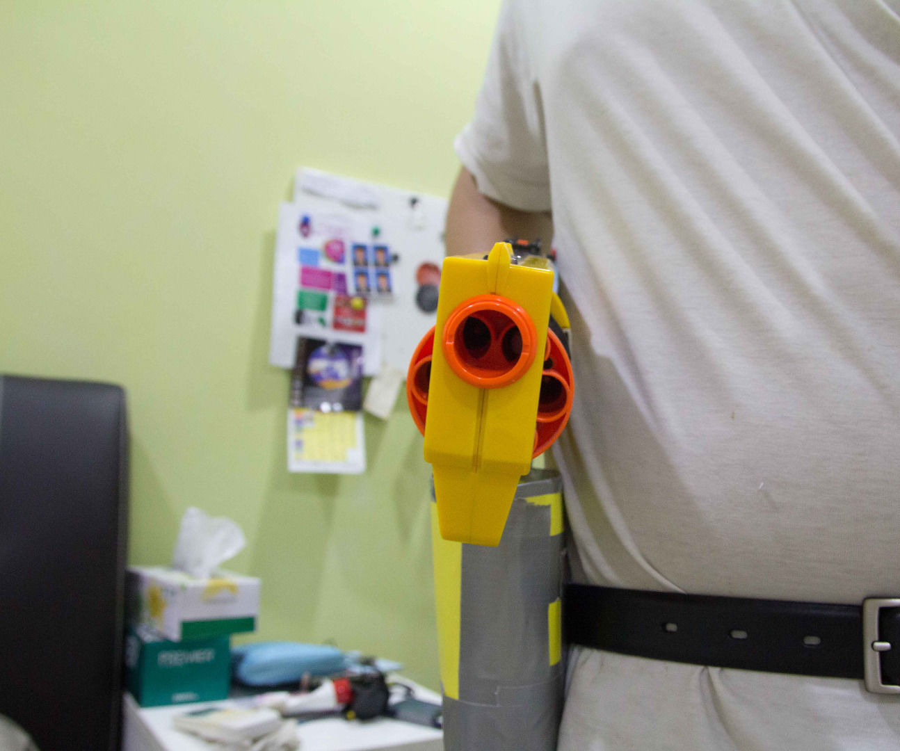 Nerf Maverick Cardboard Holster