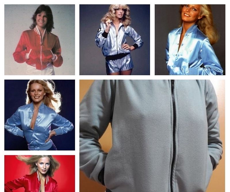 Cozy Fleece Skater Disco "Satin" Jacket