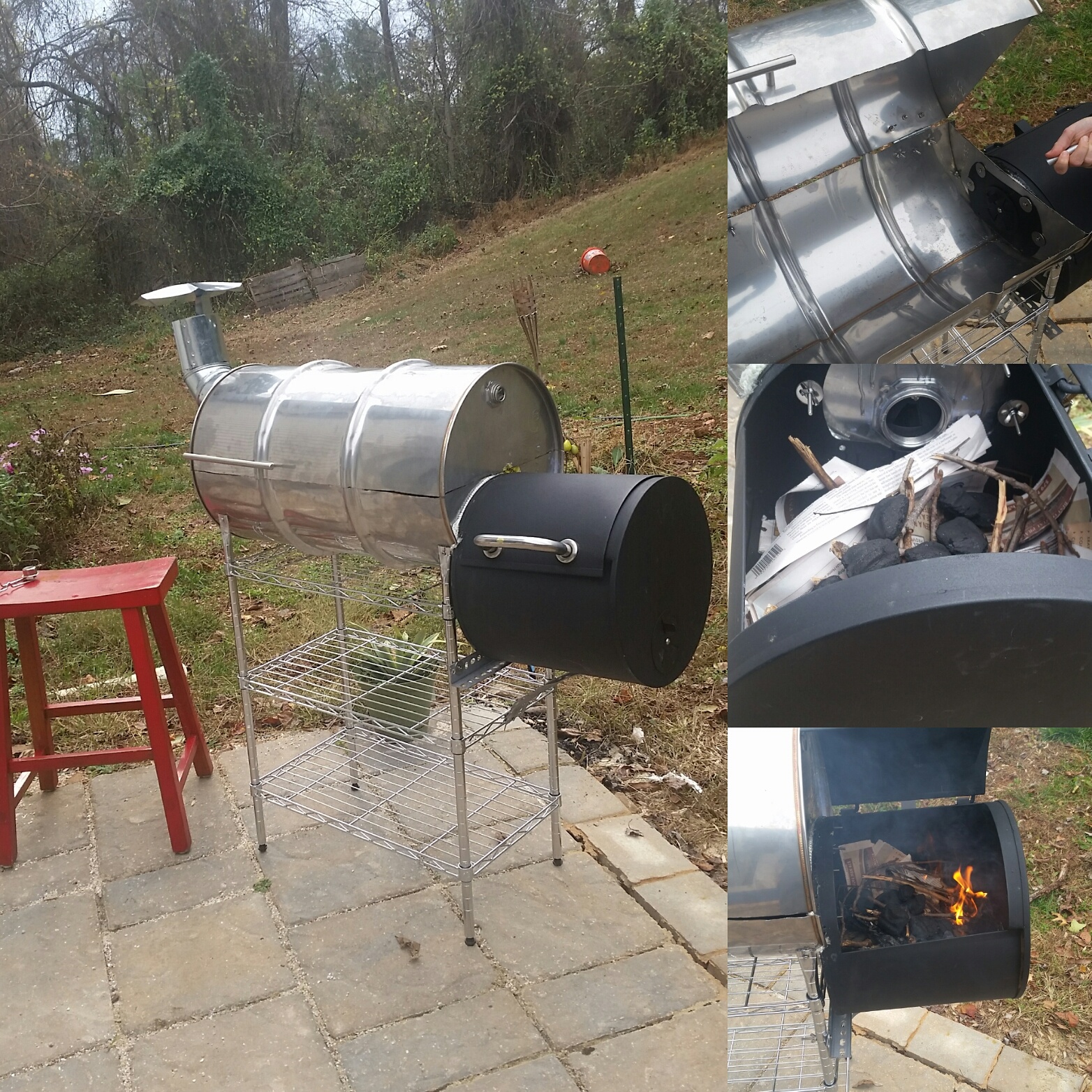 Stainless Smoker