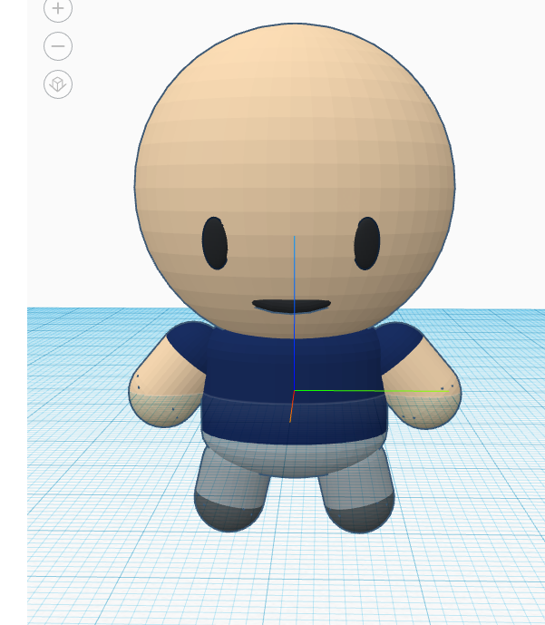 How to Make Mr. Hilken on Tinkercad