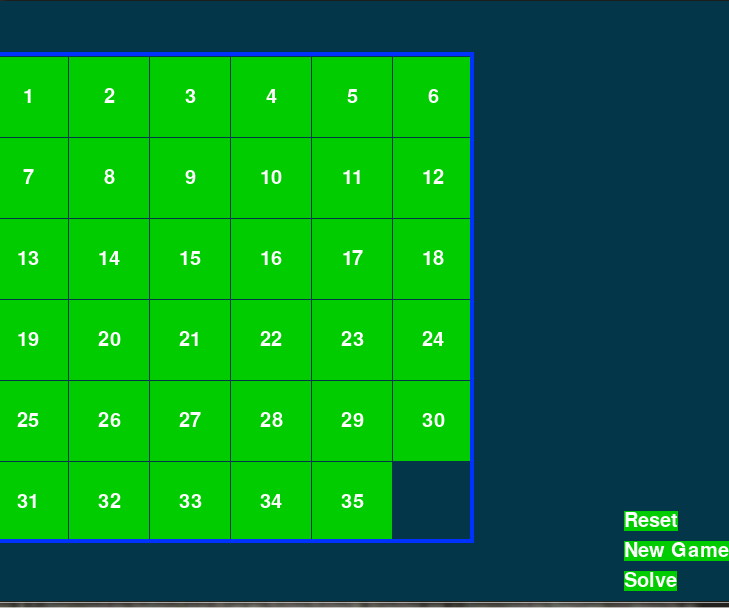 Making Slide Puzzle With Python
