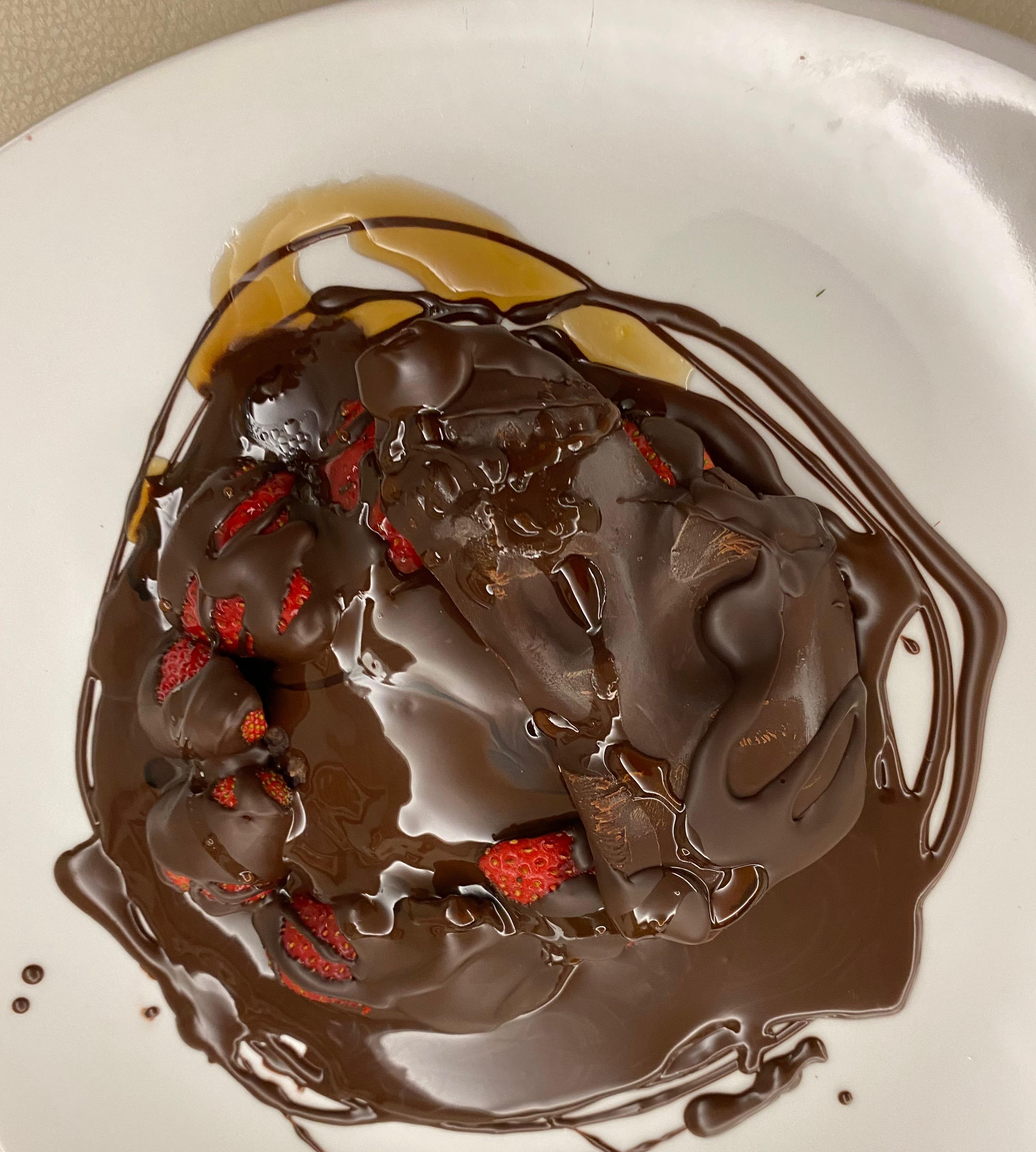 Chocolate Skull With Surprise Inside 