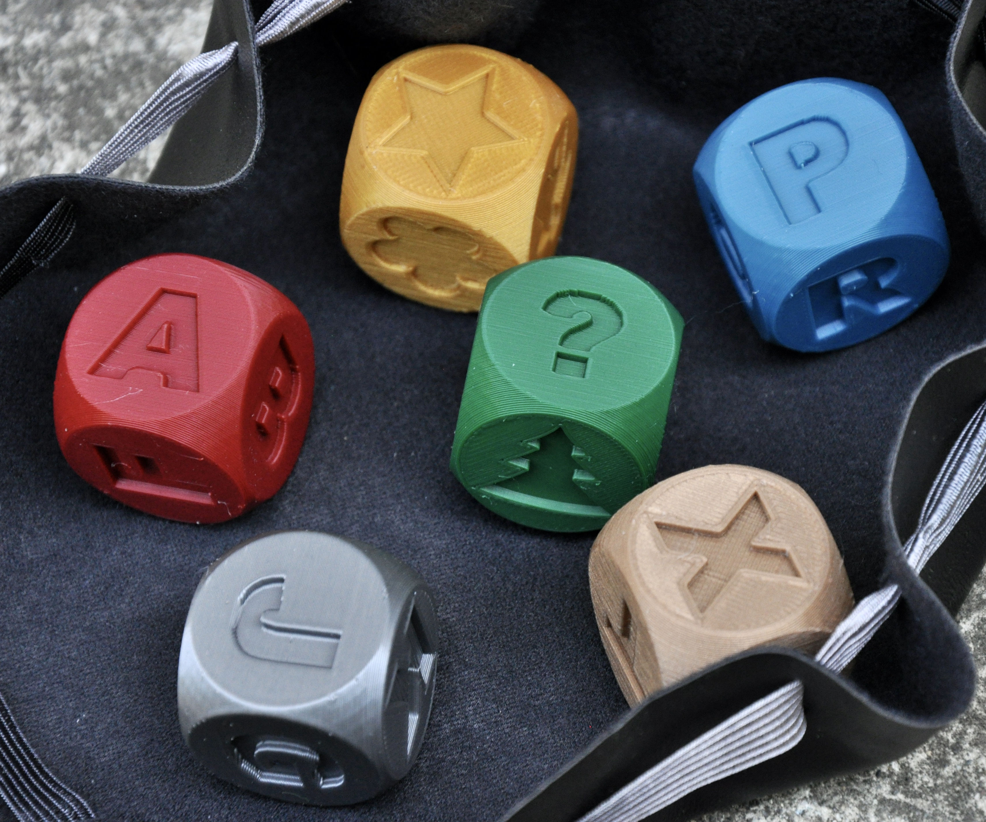 Alphabet Dice