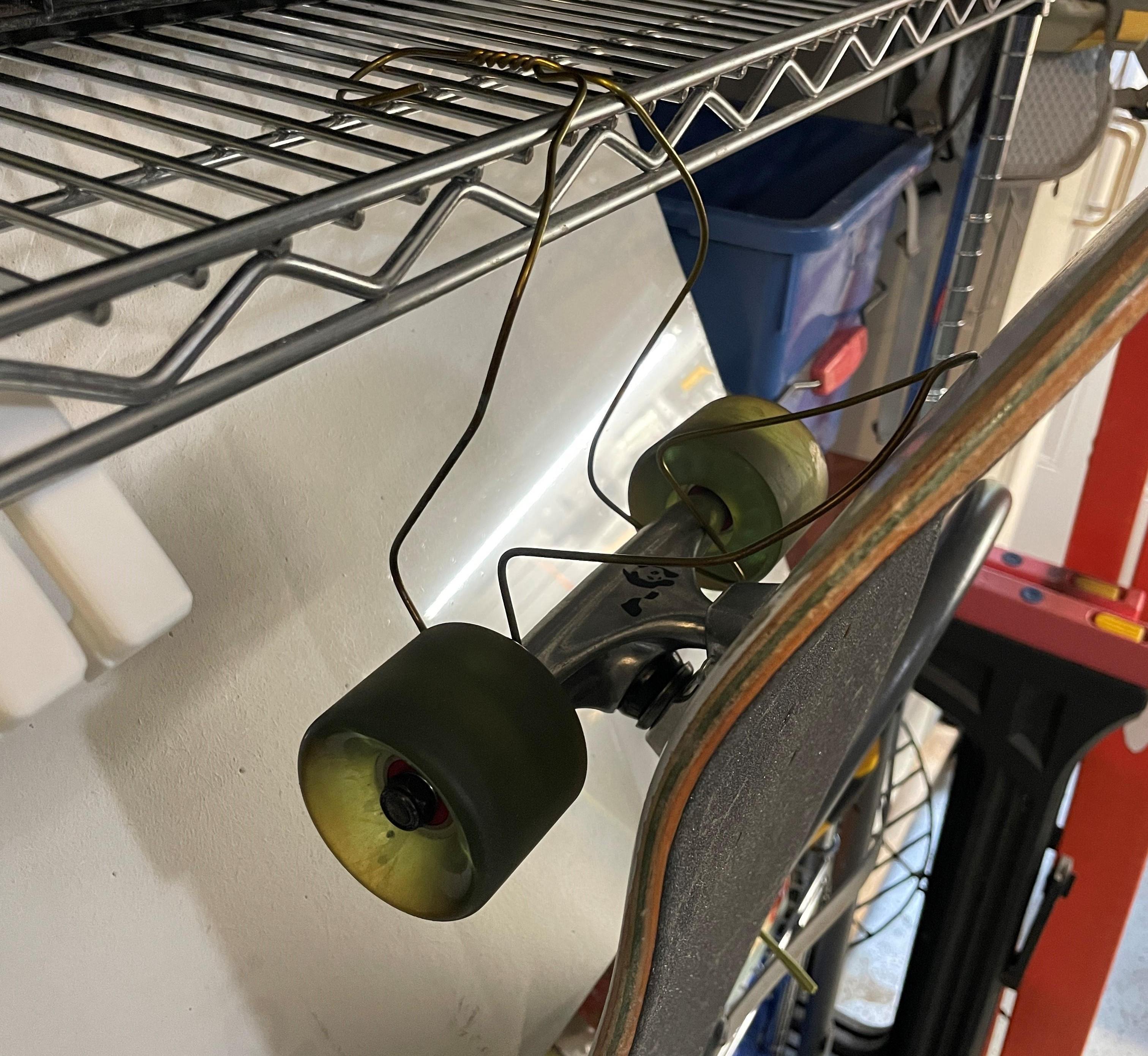 Portable Skateboard "Hanger"/Mount