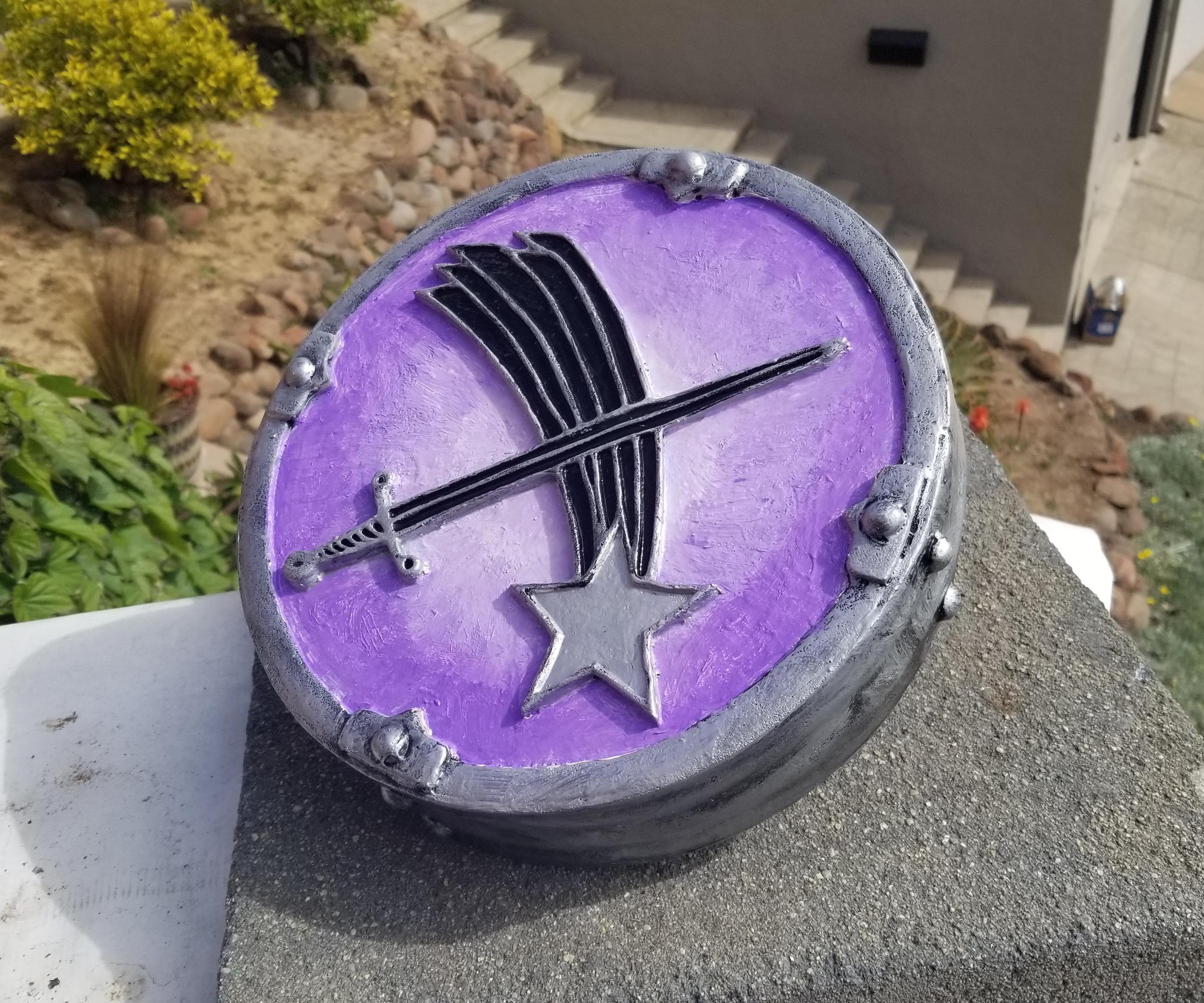 LARP- EVA Foam Punch Shield