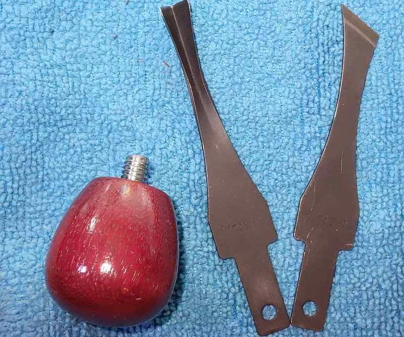 Making a Flexcut Palm Chisel/Gouge Handle