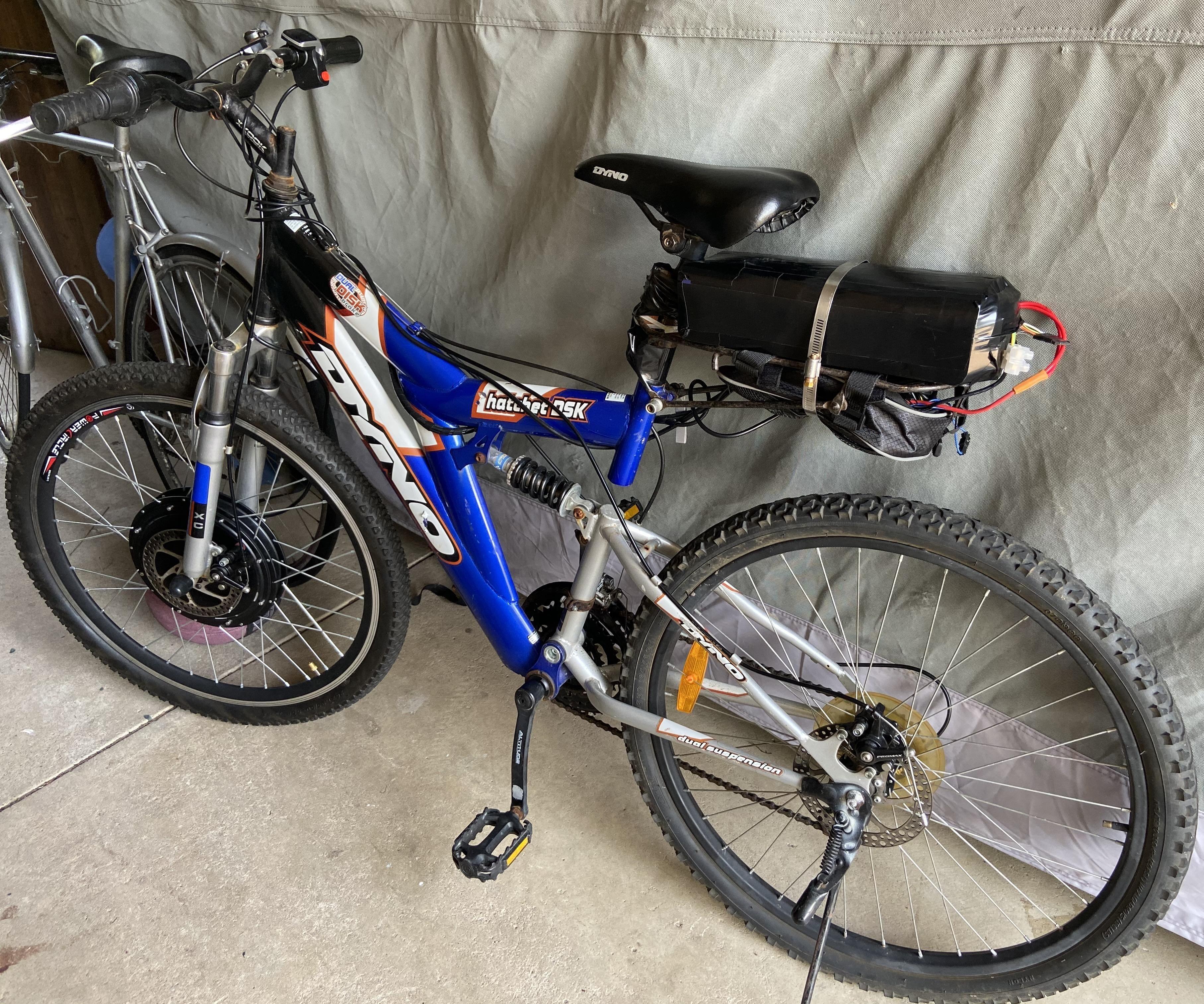 EBike Conversion on a Budget