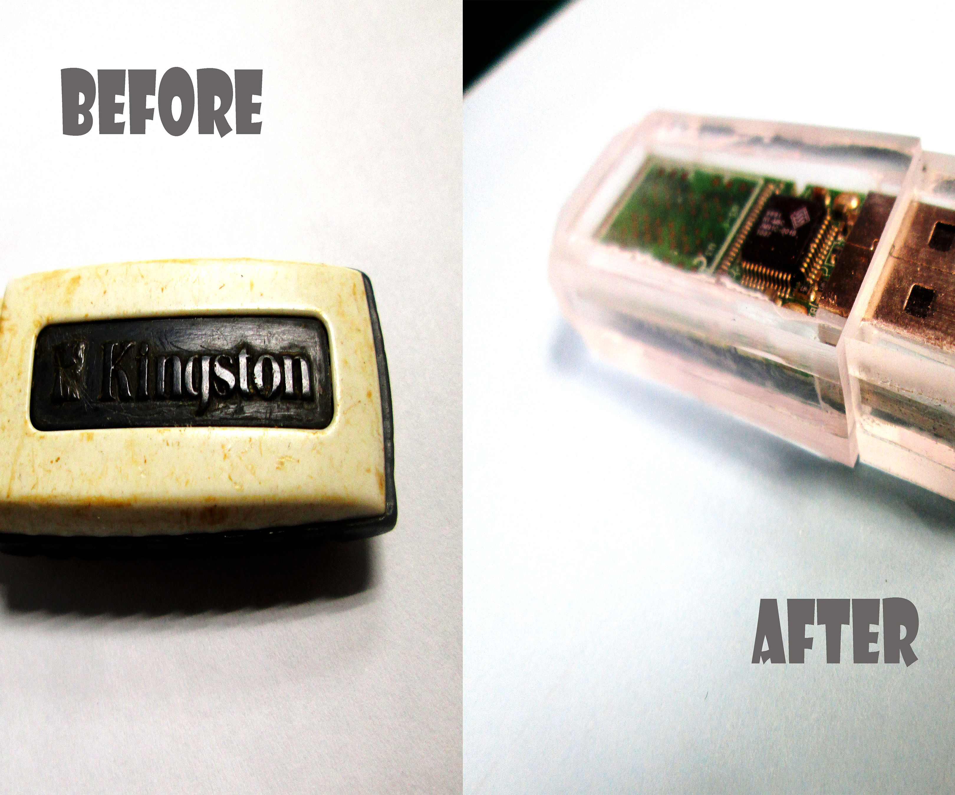 Giving My USB a New Life