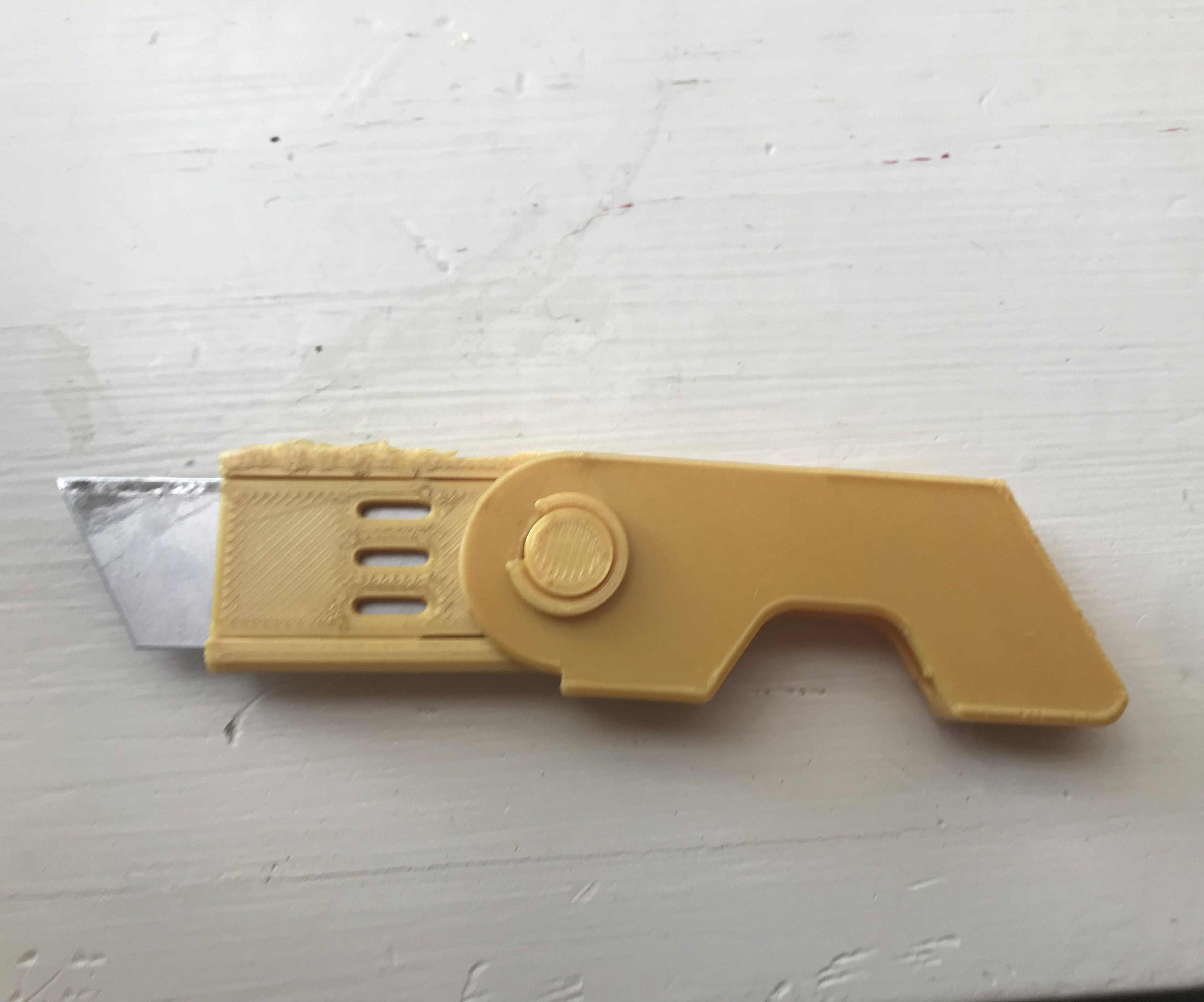 Folding Utility Knife