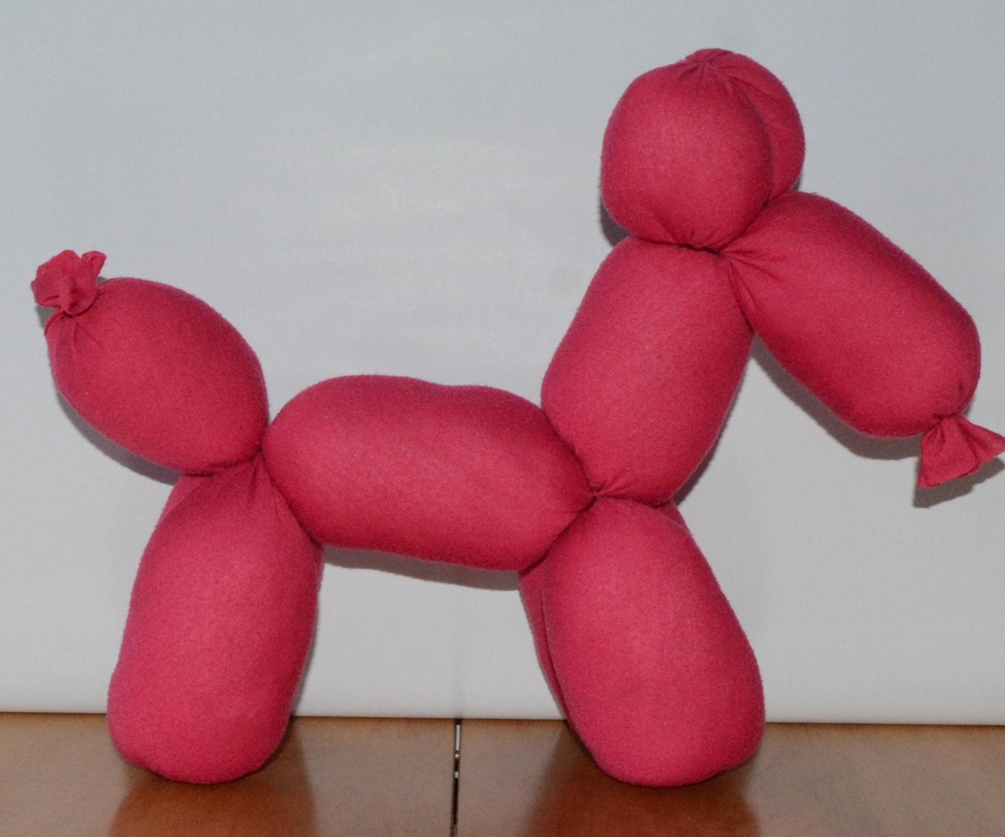 Stuffed Balloon Animal Toy