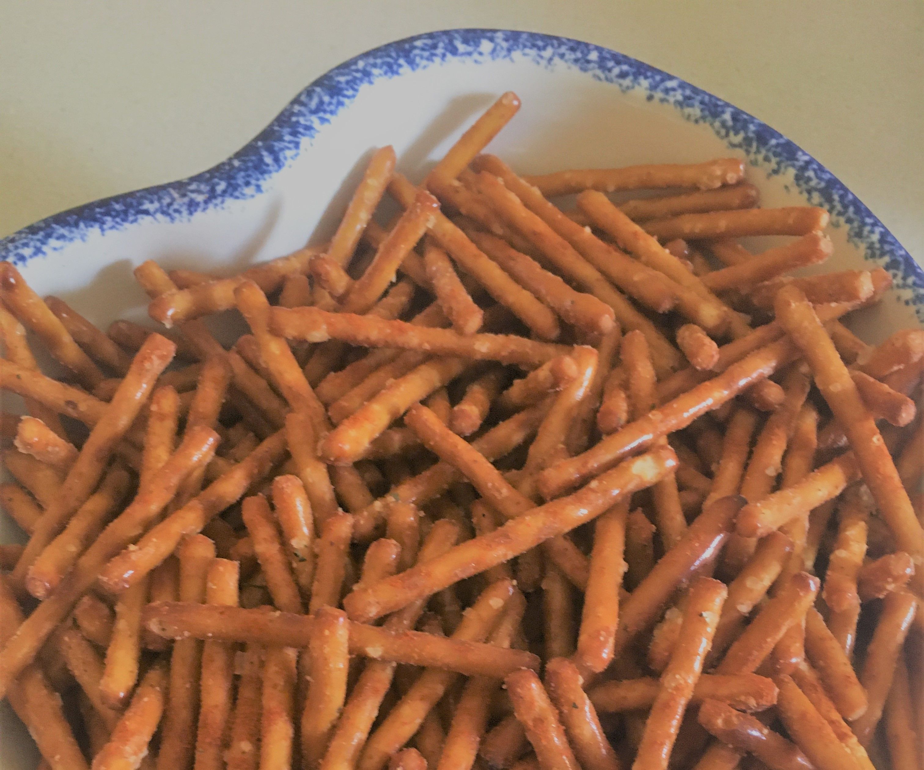 Easy Spicy Pretzels