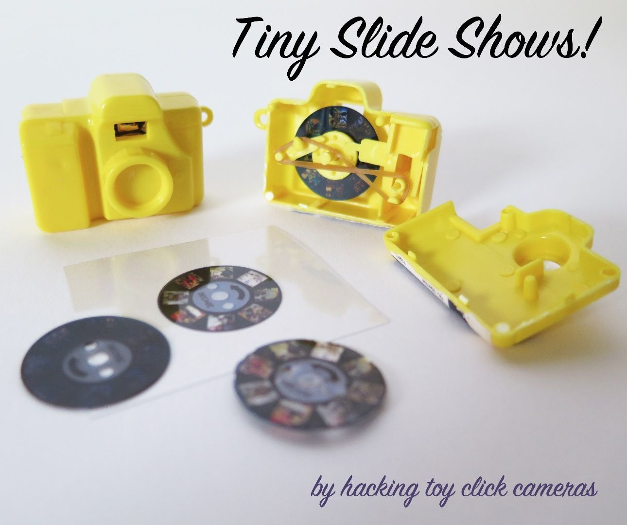Tiny Slide Shows!  (by Hacking Toy Cameras)