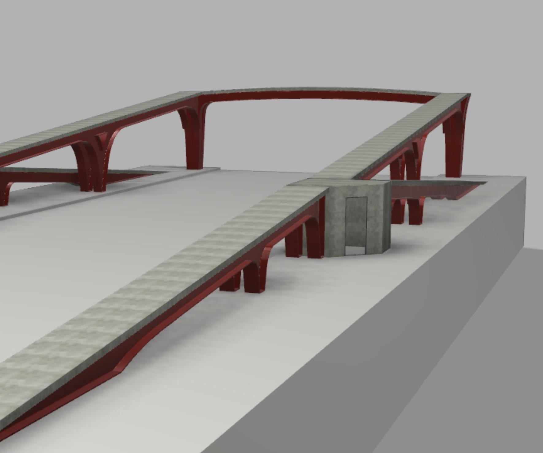 Downtown Shelter/Pedestrian Bridge