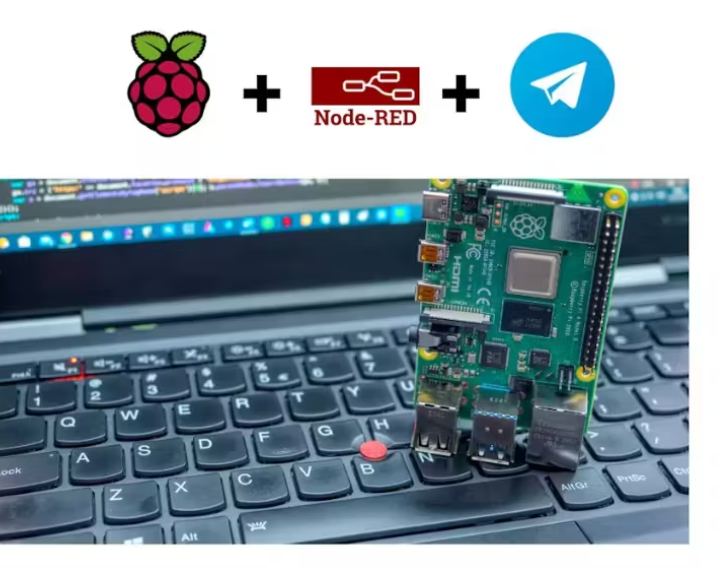 Node-Red Telegram Bot With Temperature Logger Part-2
