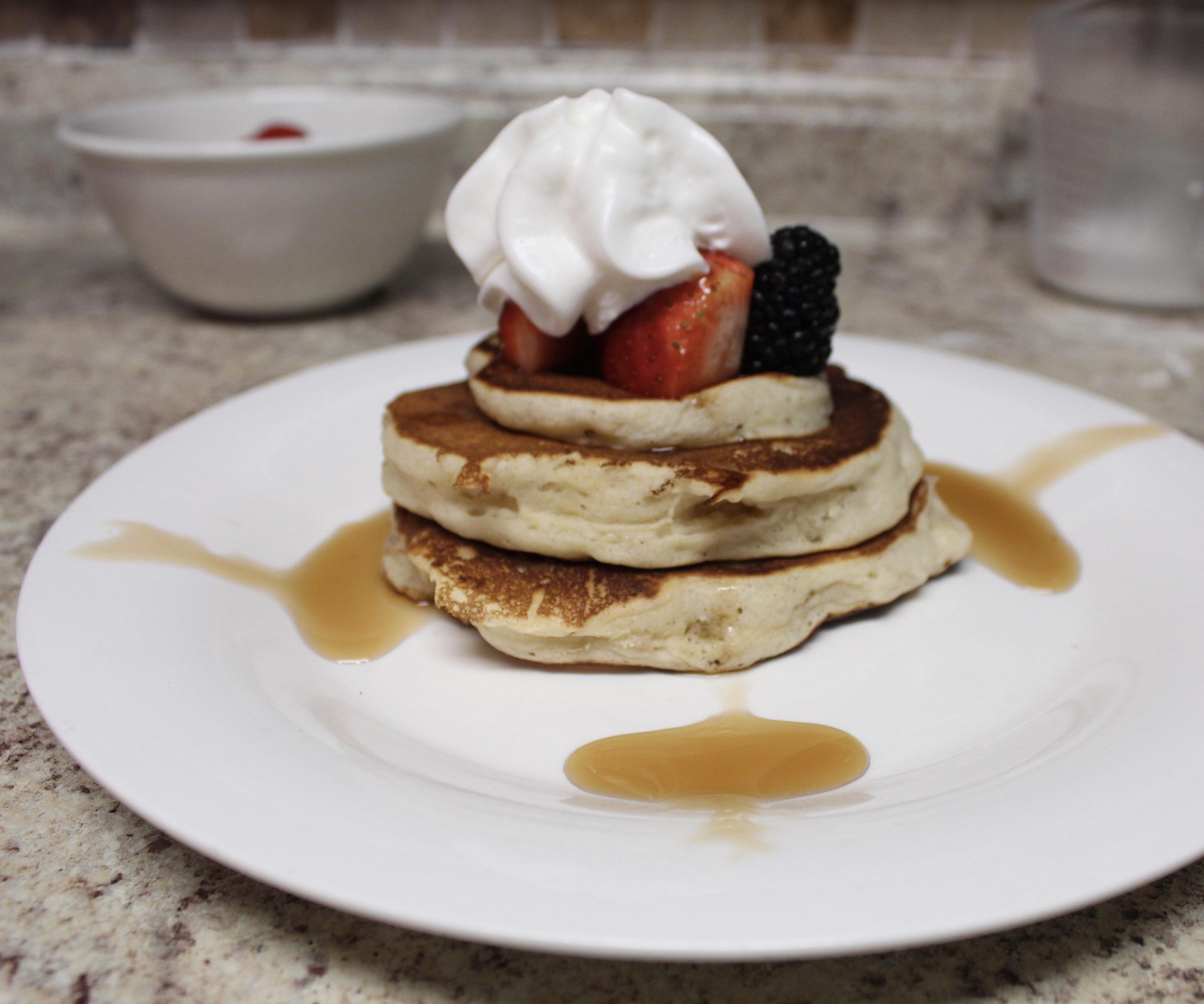 Banana Pancakes Recipe