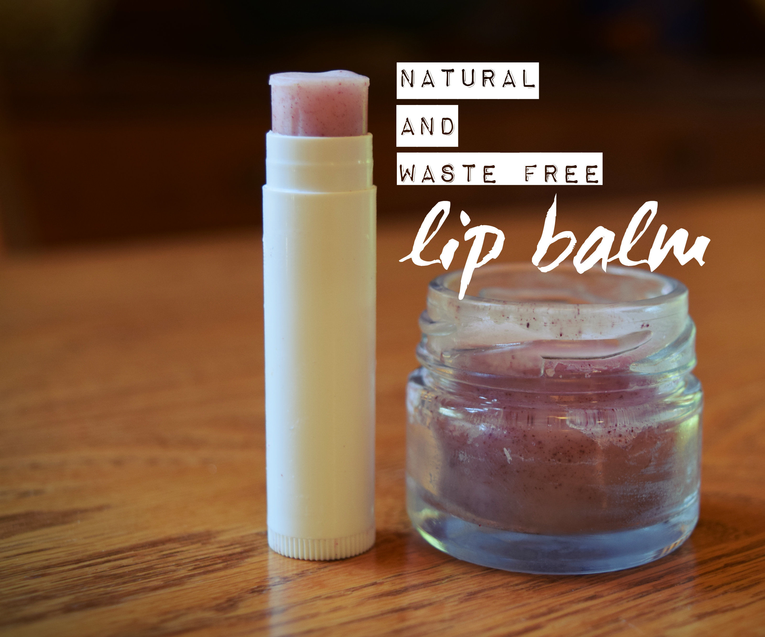 All-natural Waste-free Lip Balm
