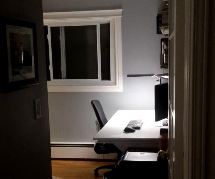 Fold Away Desk / Shelf