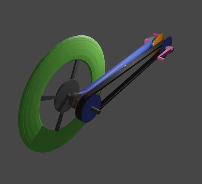 Paddling Force Based Continuous Variable Transmission for Bicycle