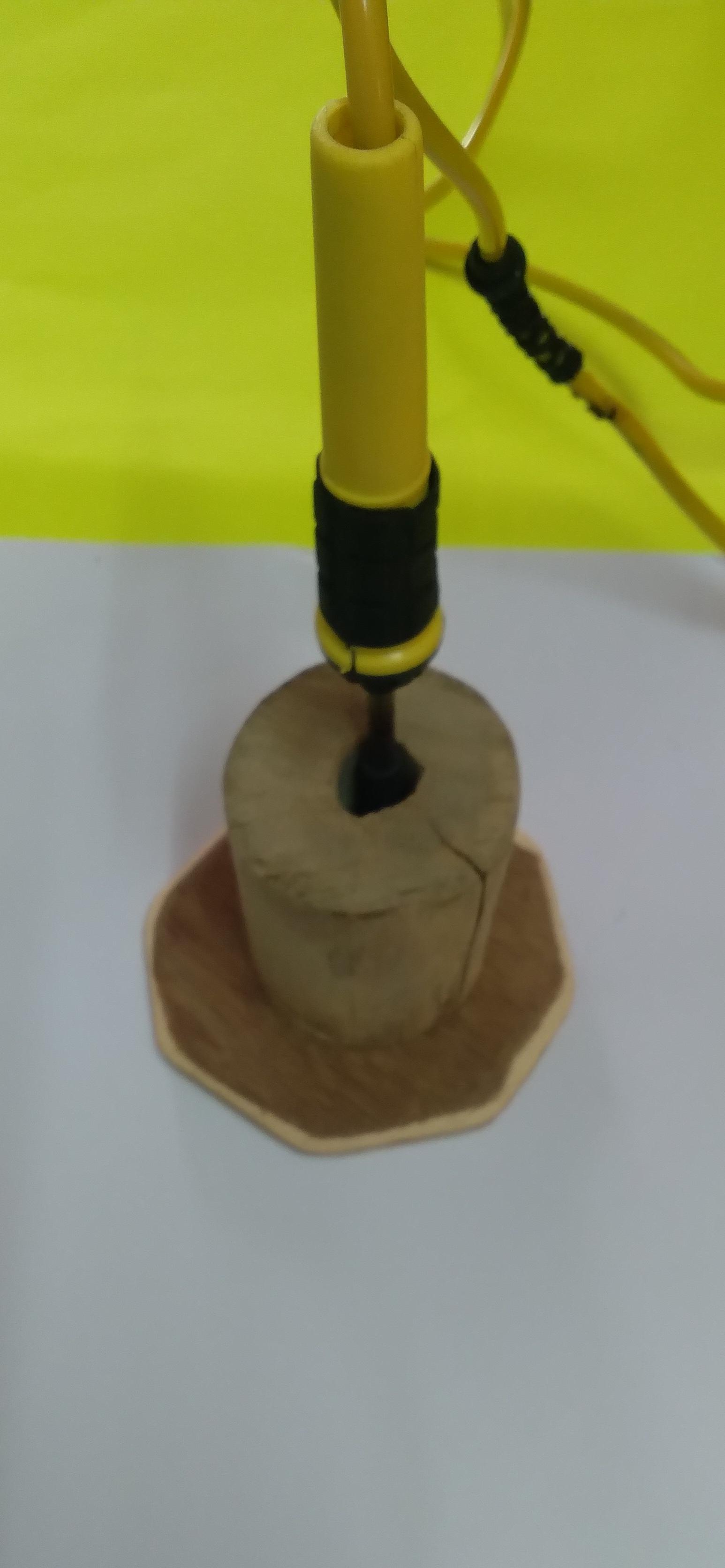 Making a Wooden Soldering Gun Stand