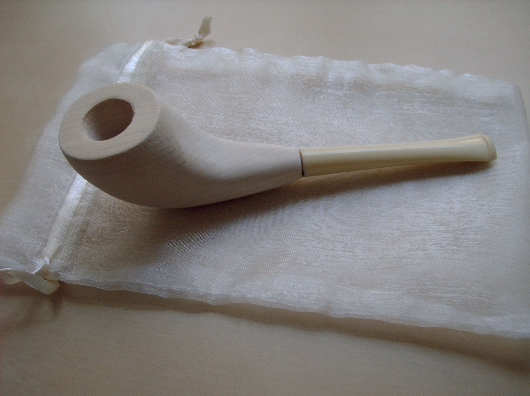 Homemade Tobacco Pipe