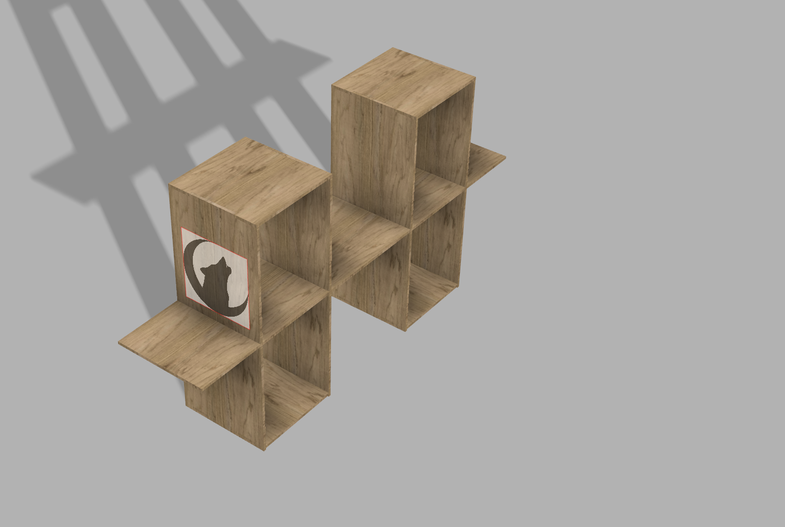 Repisa Flotante Personalizado 