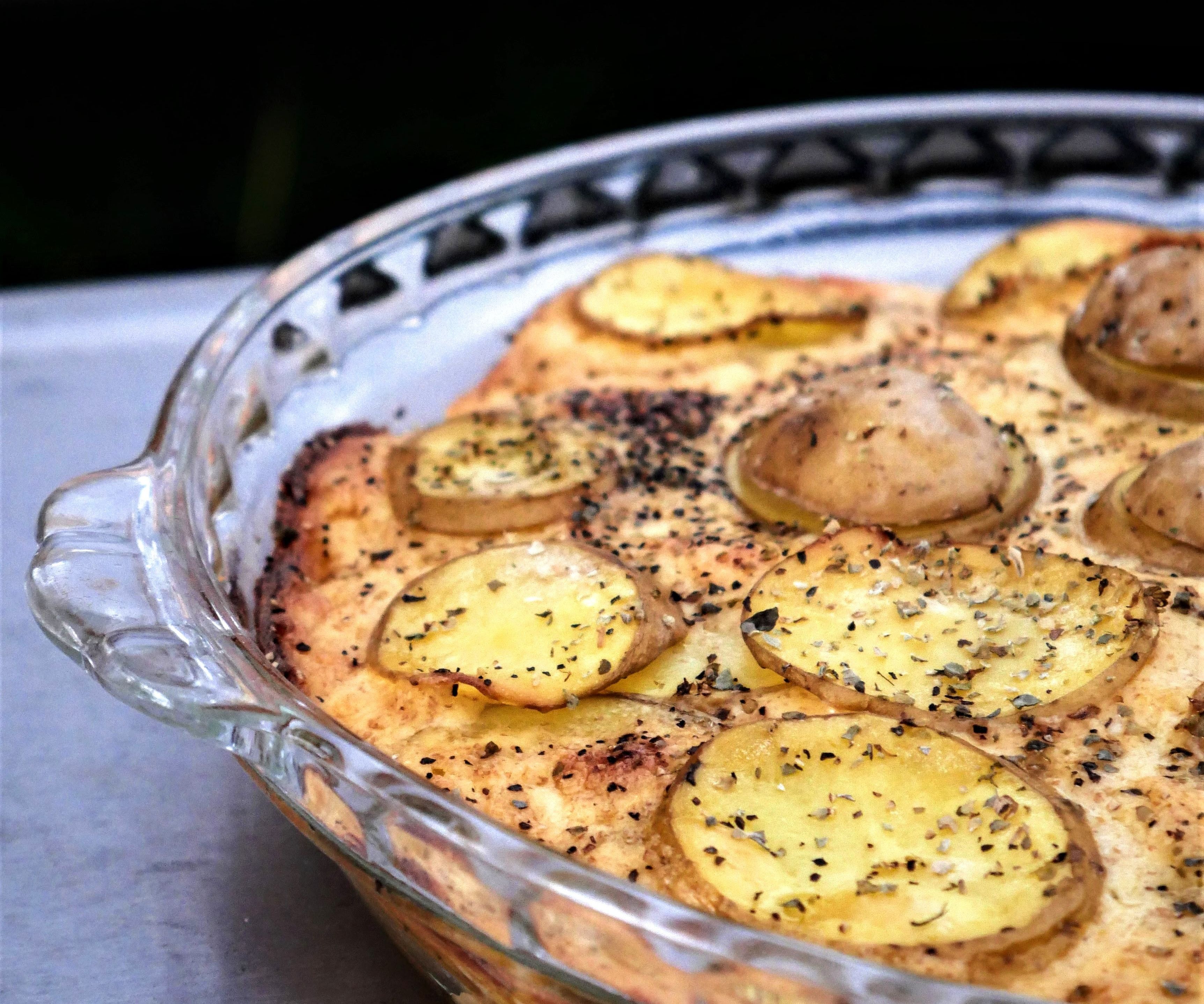 Easy Scalloped Potatoes