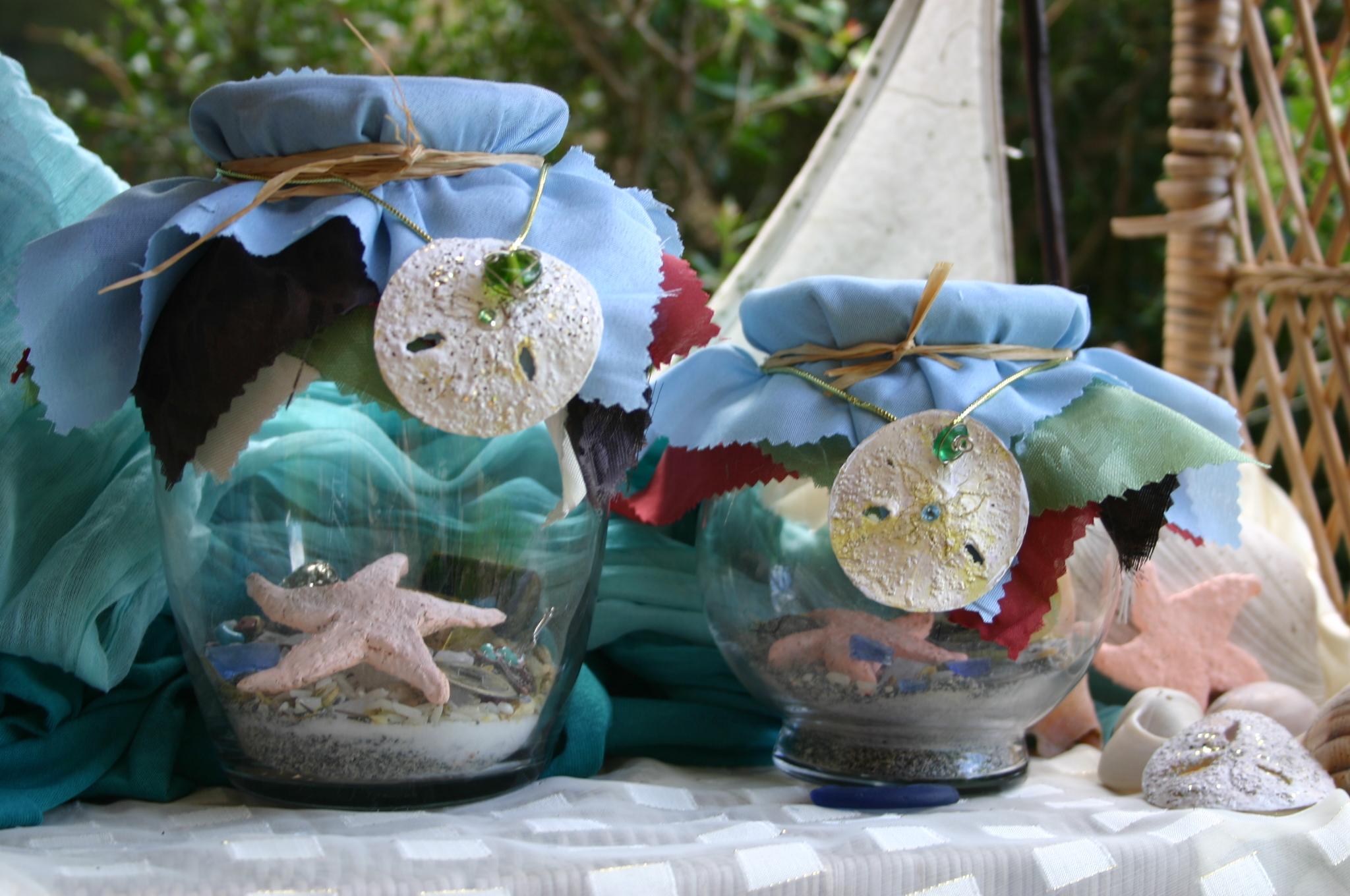 Hand'n Sand -TREASURES OF THE SEA WEALTH VASE ~