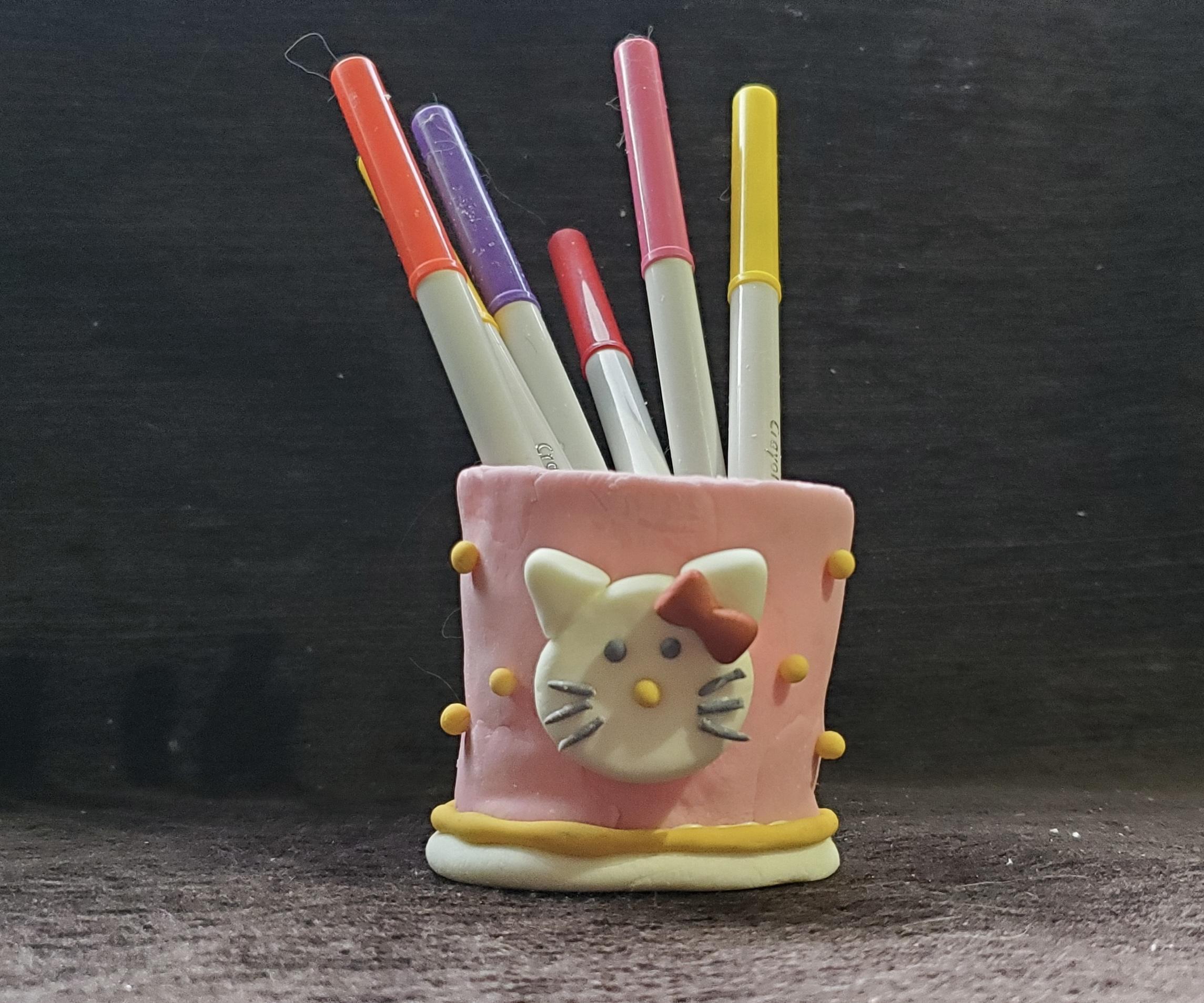 Homemade Pen Holder