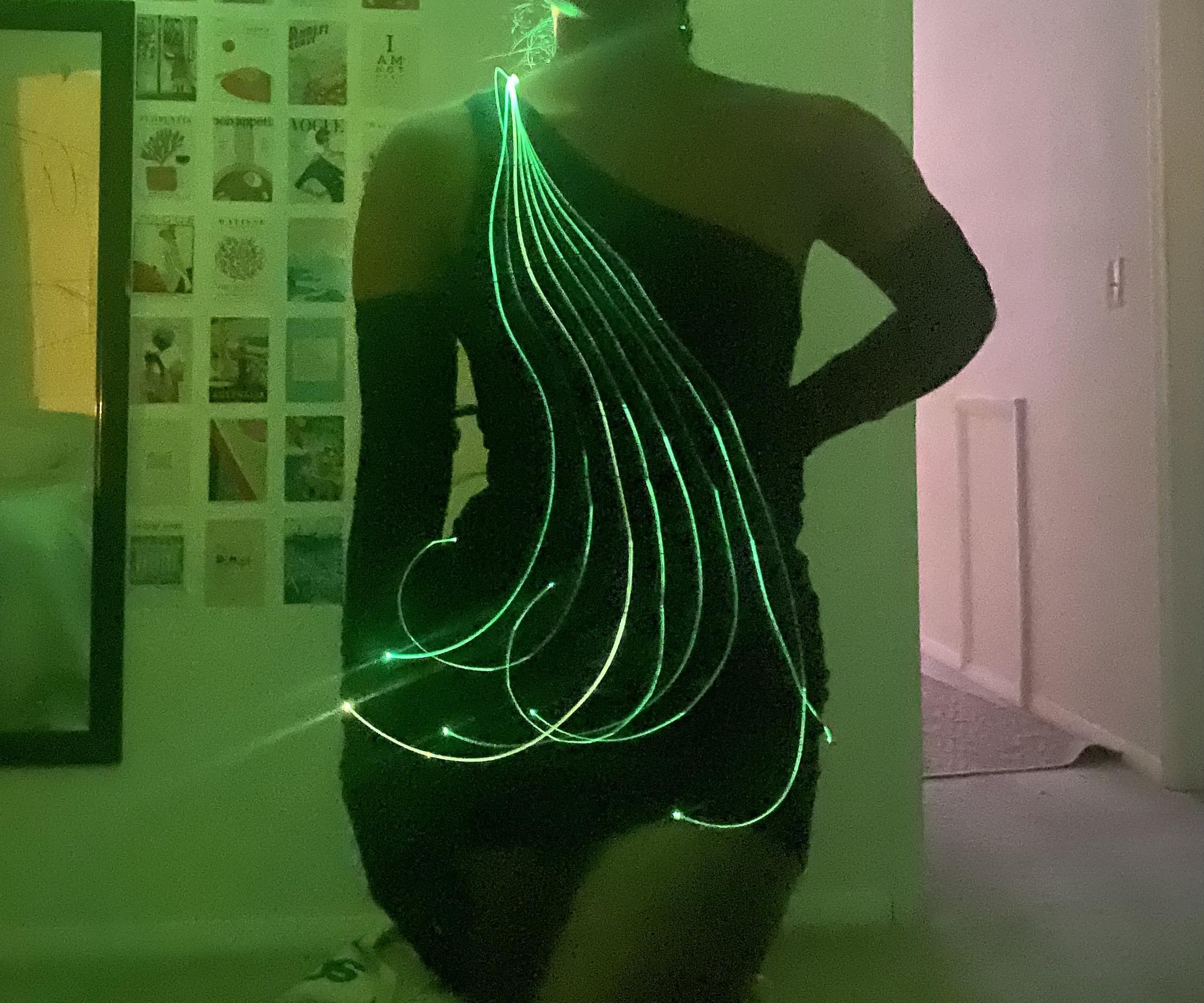 Monitoring Heart Rate With Fiber Optic Fashion