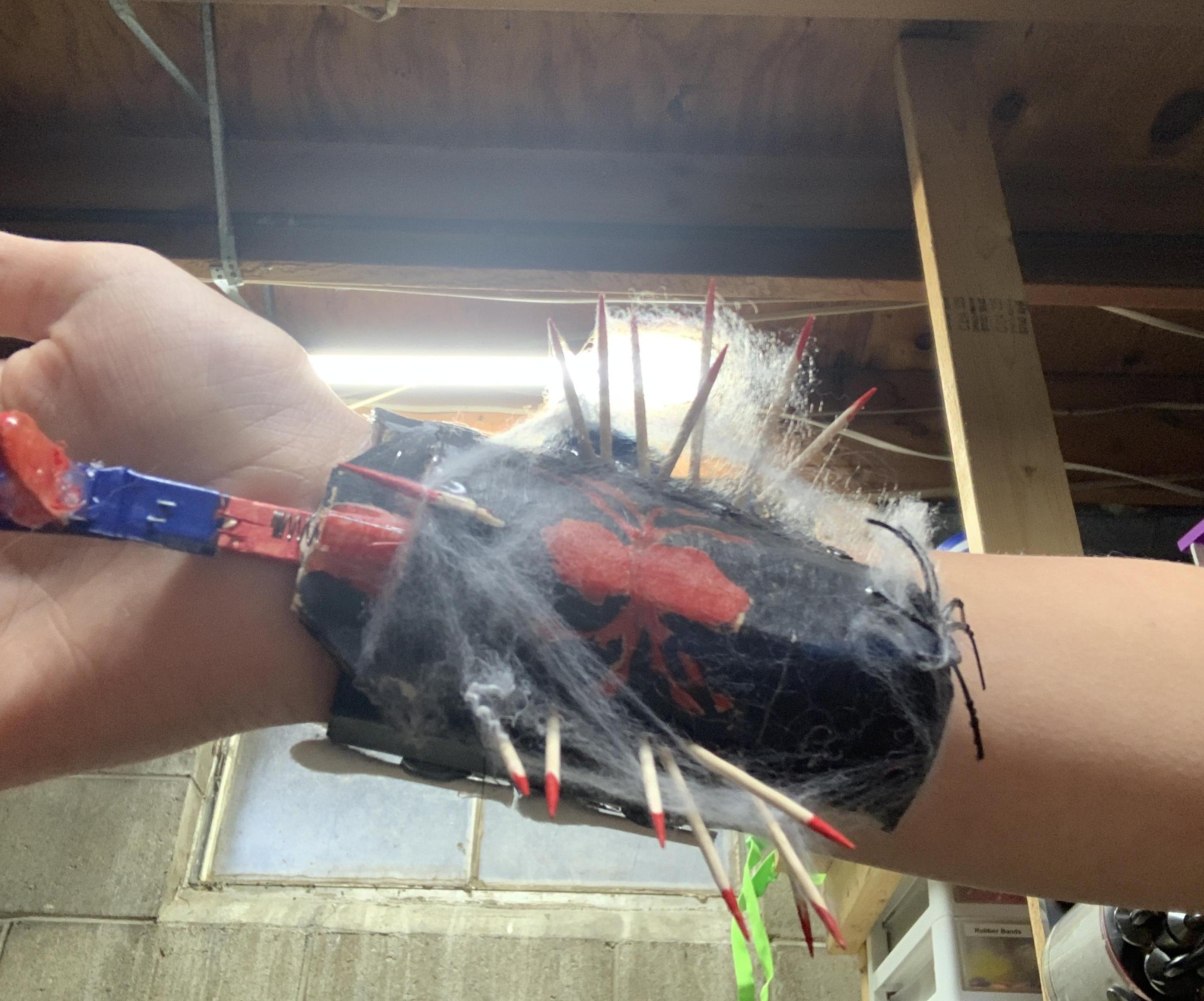 Apocalypse Spiderman Web Shooter. Household Items