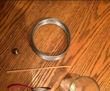 Adjustable Wire Bracelet