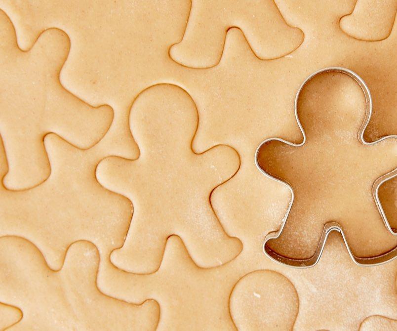 كيف تصنع قاطعة البسكويت الخاصة بك