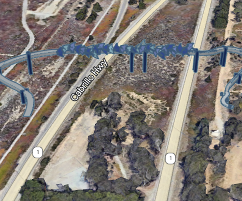 Monterey County/Fort Ord Area Pedestrian Bridge