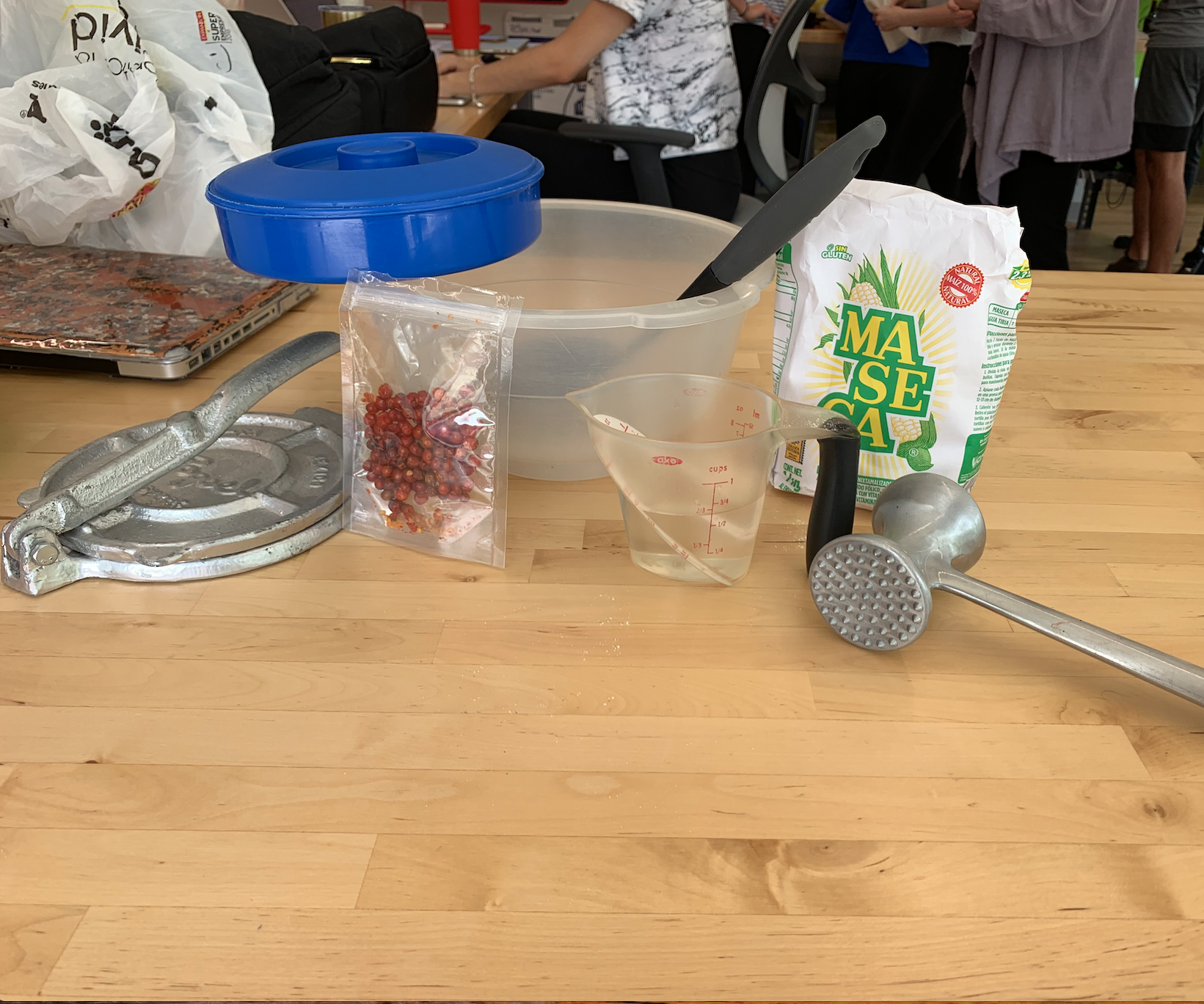 Spicy Pequín Pepper Tortillas