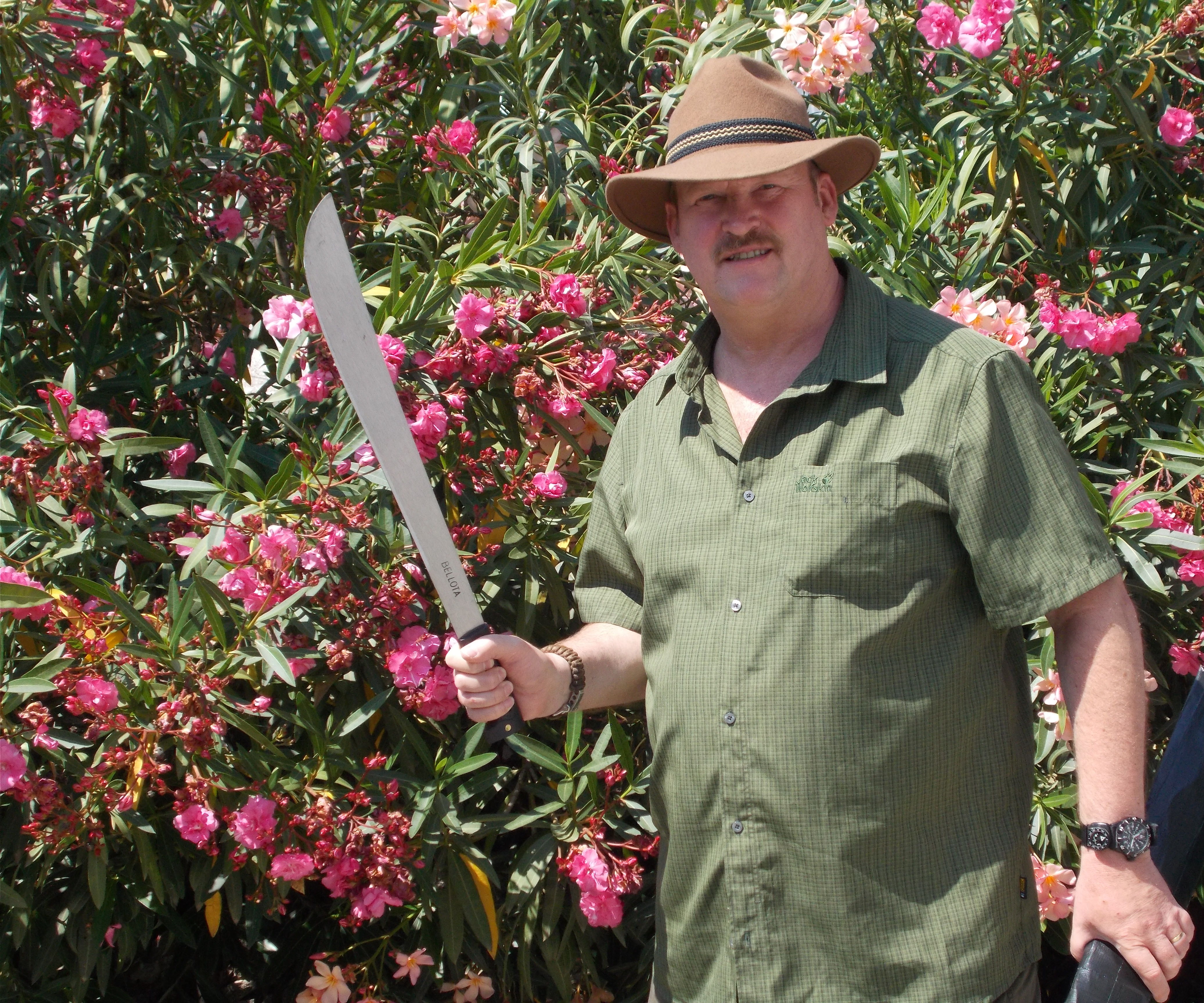 KISS Principle Machete Sheath