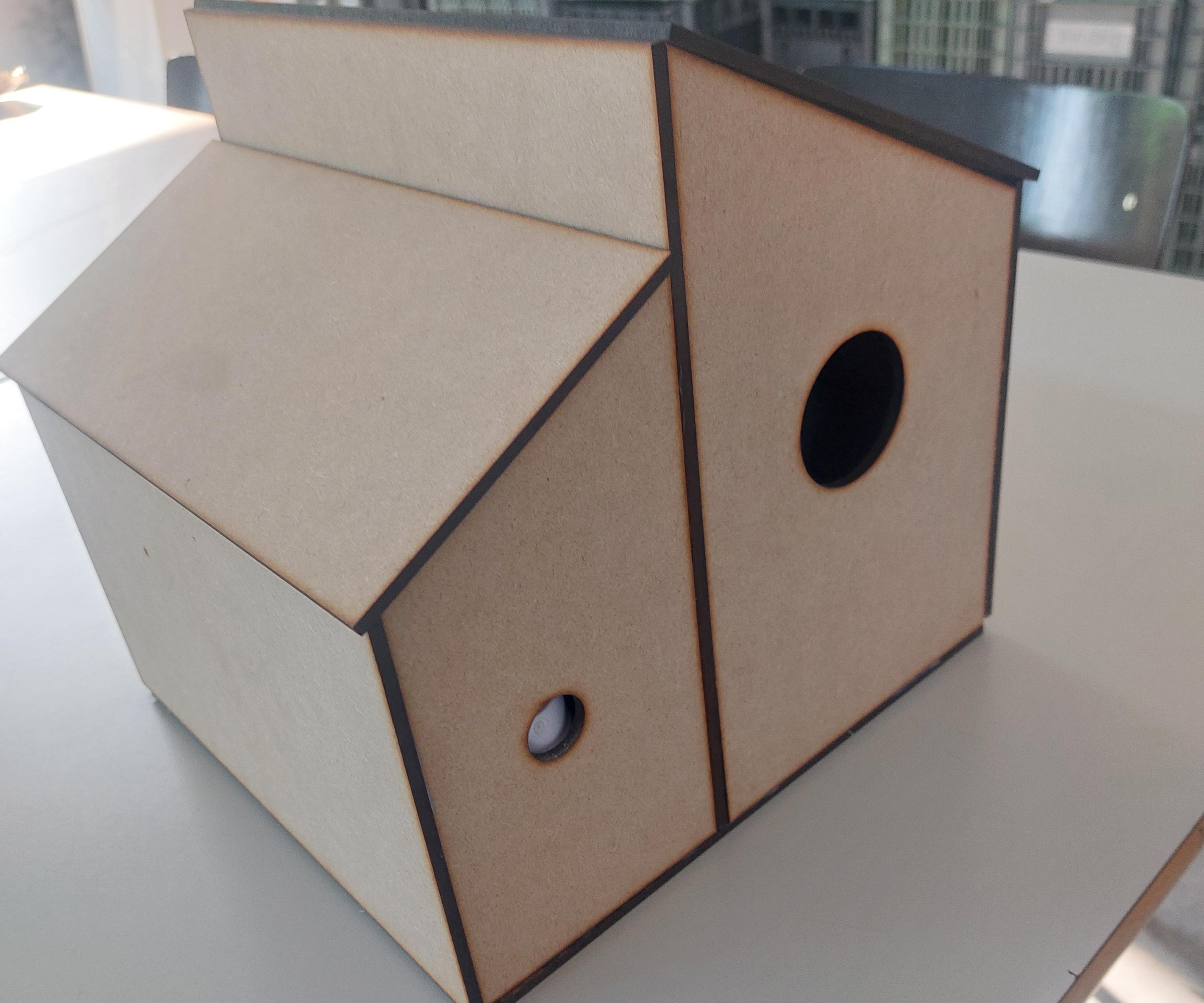 A Birdhouse With Defense-Mechanisms