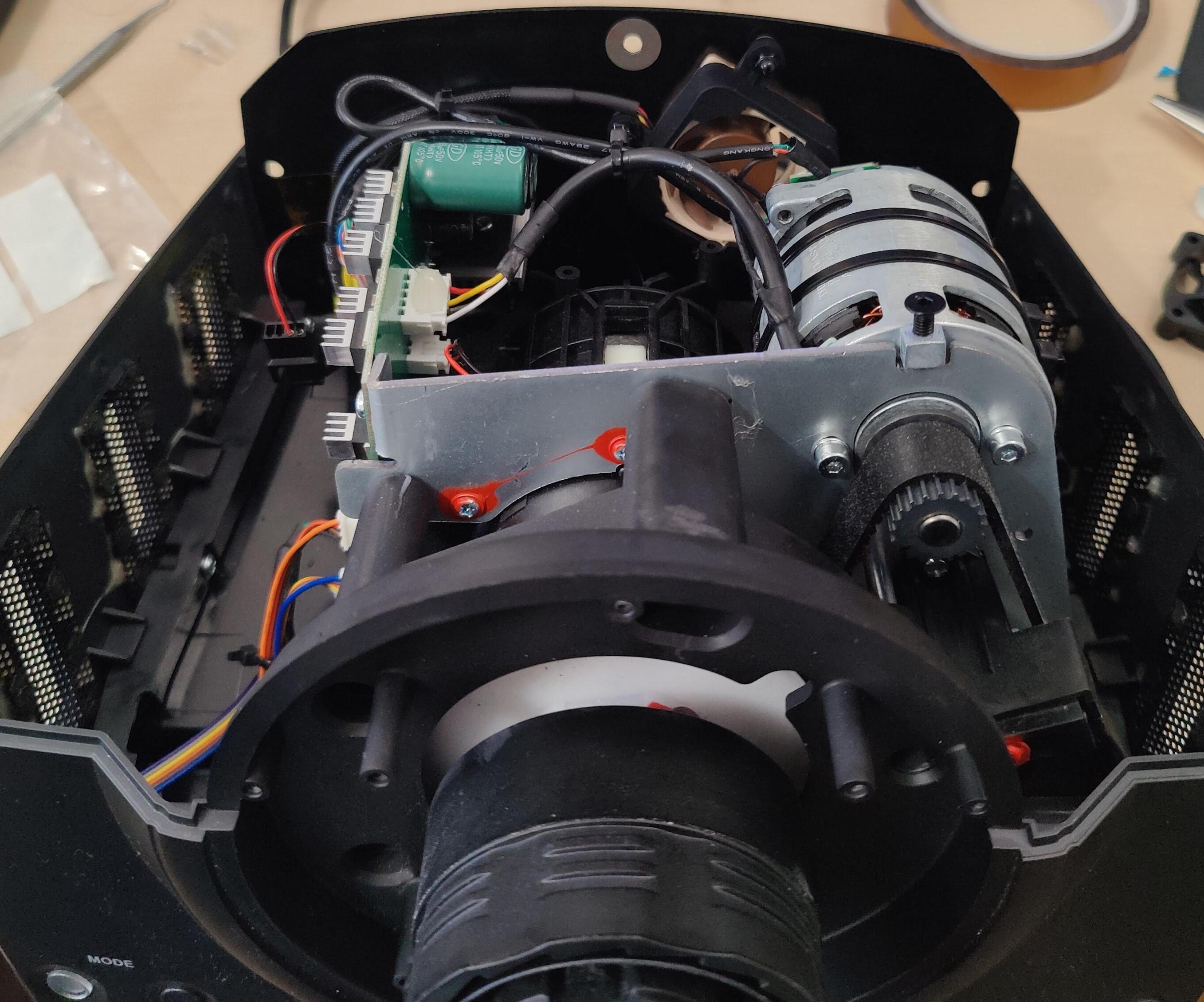 Thrustmaster TS-PC Racer (also TS-WX) Noctua Exhaust Fan Mod