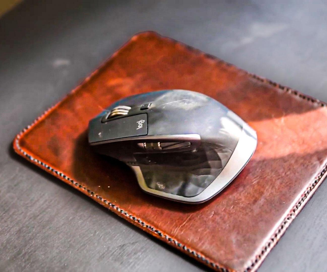Handmade Leather Mousepad