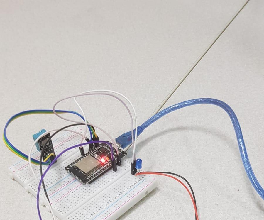 Fire and Temperature Alert