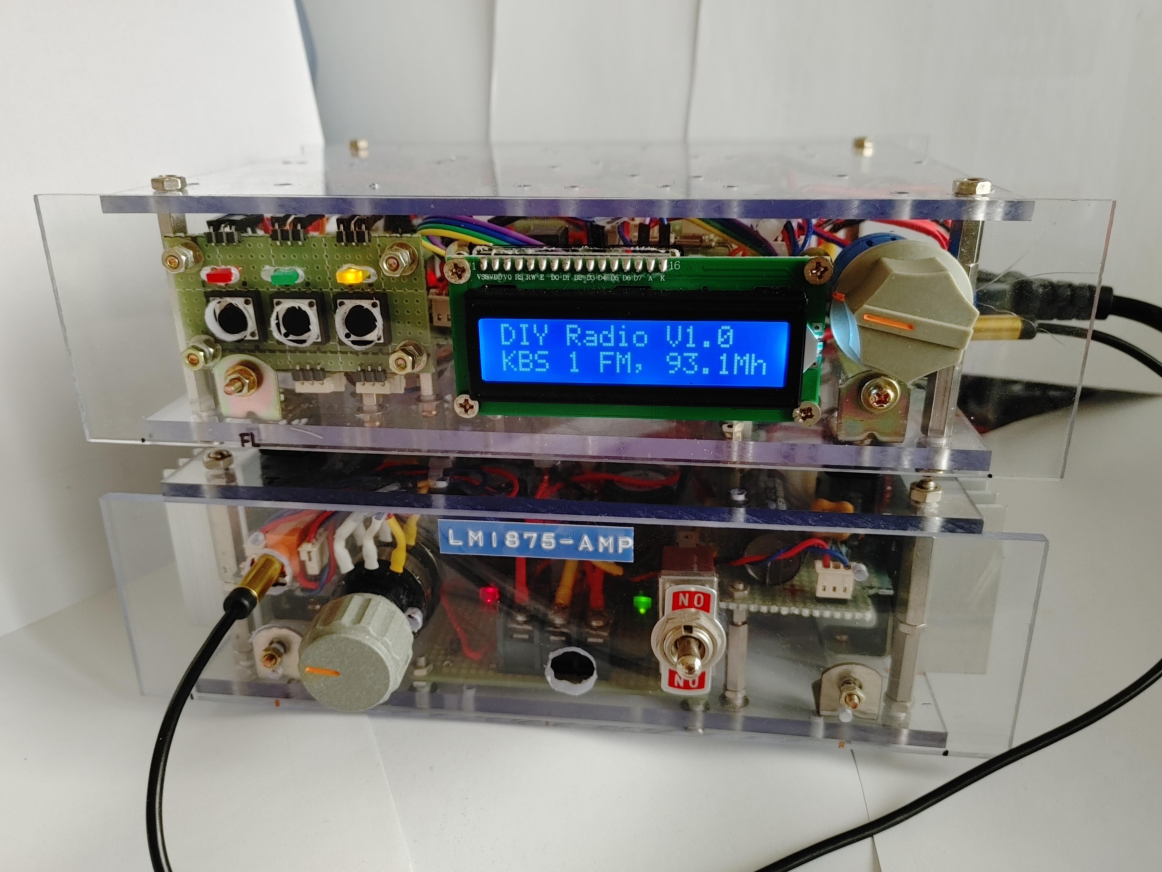Audio Receiver and Channel Selector
