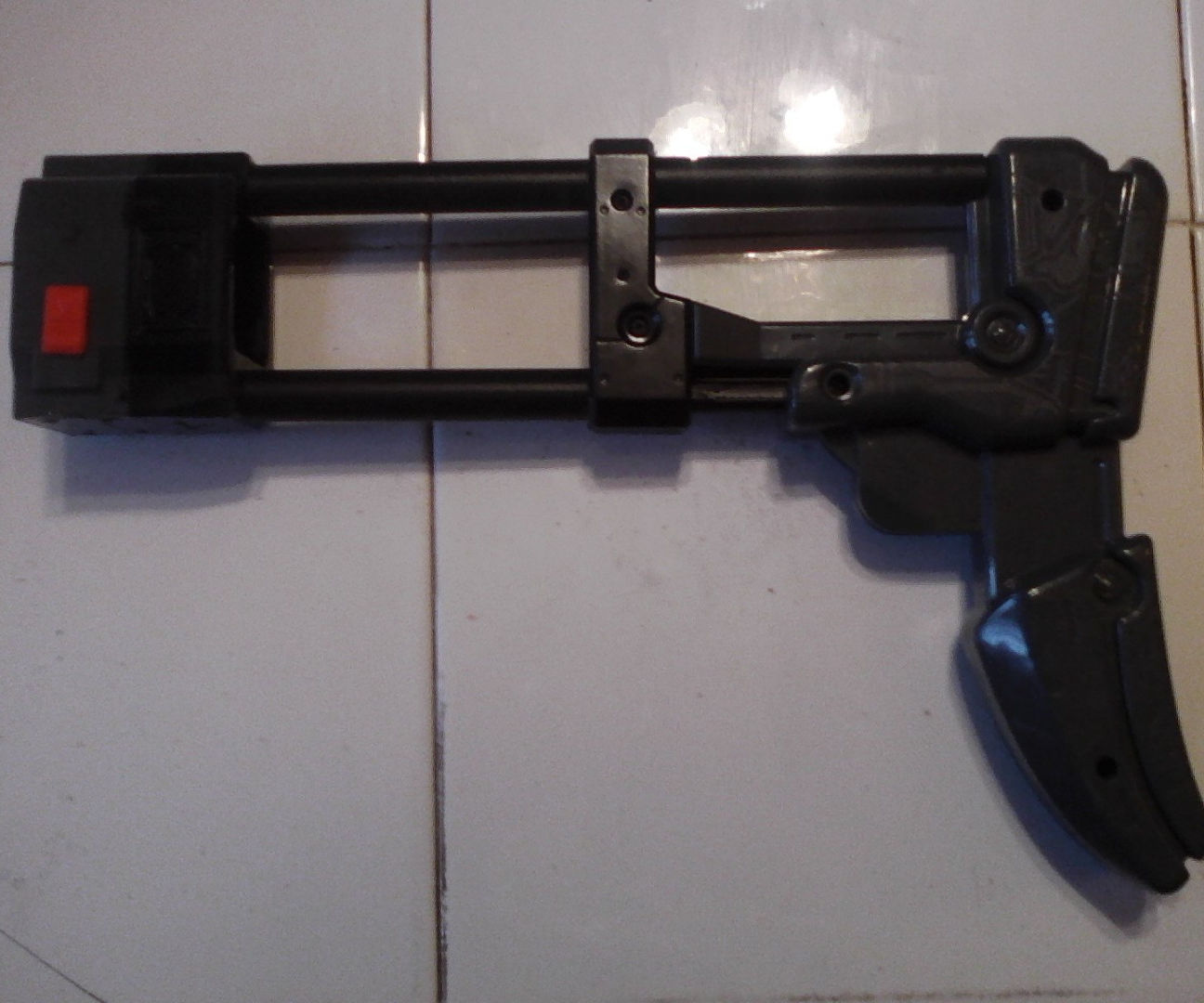 Nerf Praxis Stock Upgrade